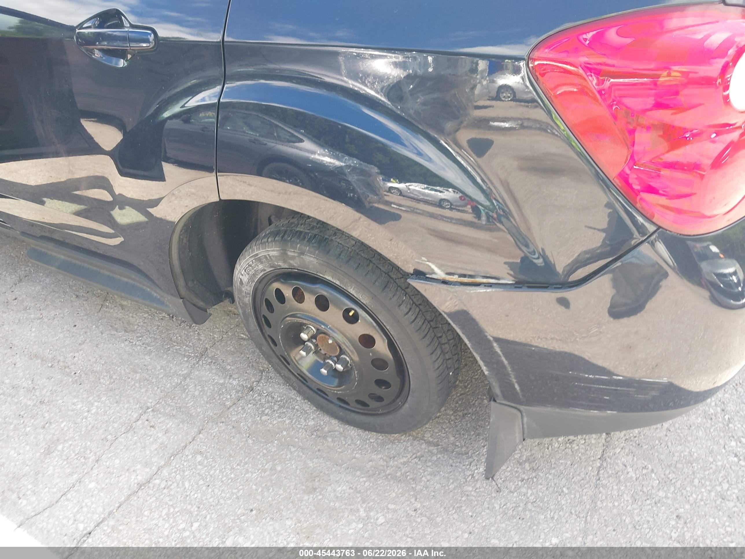 2015 Chevrolet Equinox Ls Black vin: 2GNALAEKXF6171941