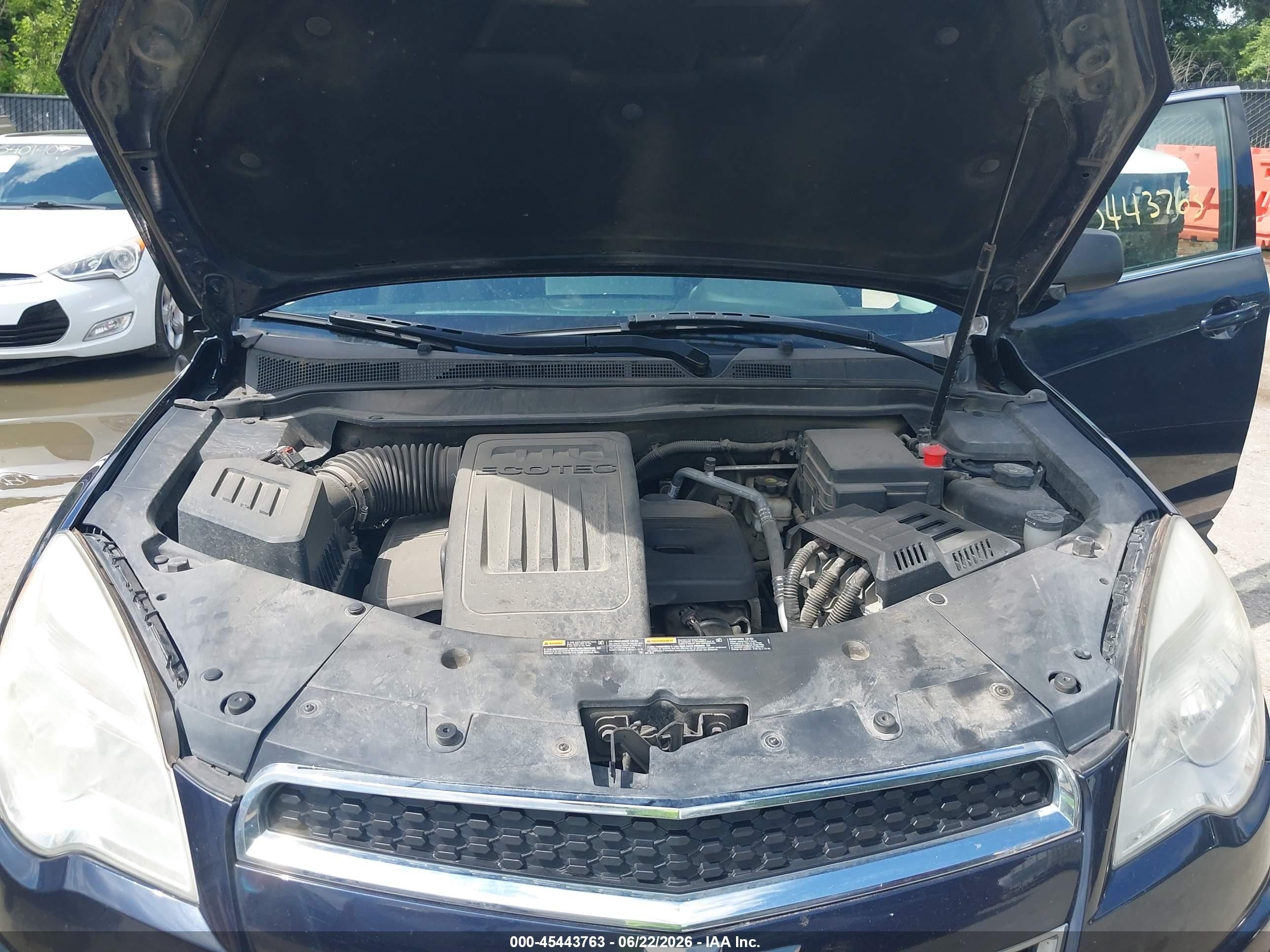 2015 Chevrolet Equinox Ls Black vin: 2GNALAEKXF6171941