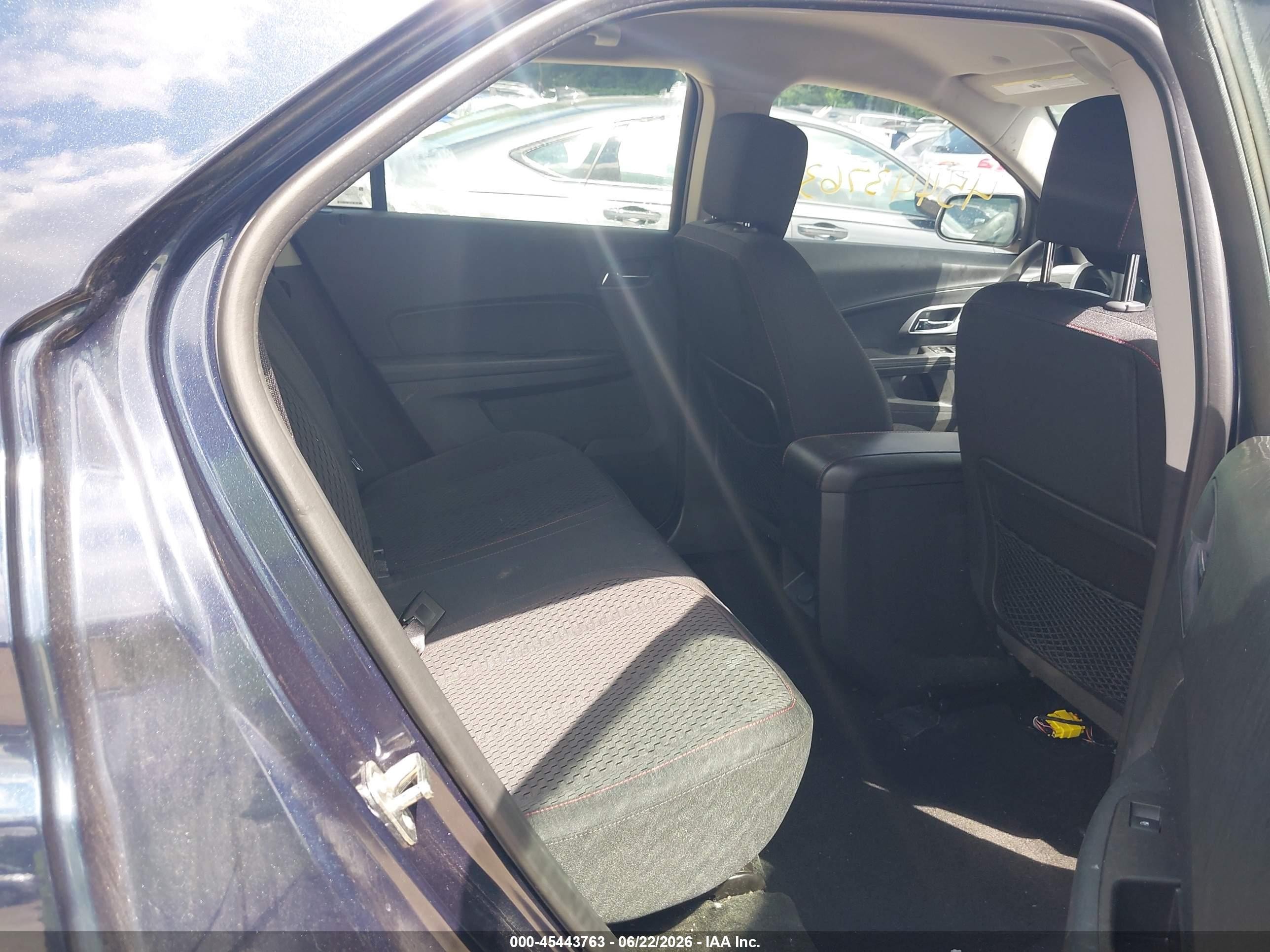 2015 Chevrolet Equinox Ls Black vin: 2GNALAEKXF6171941