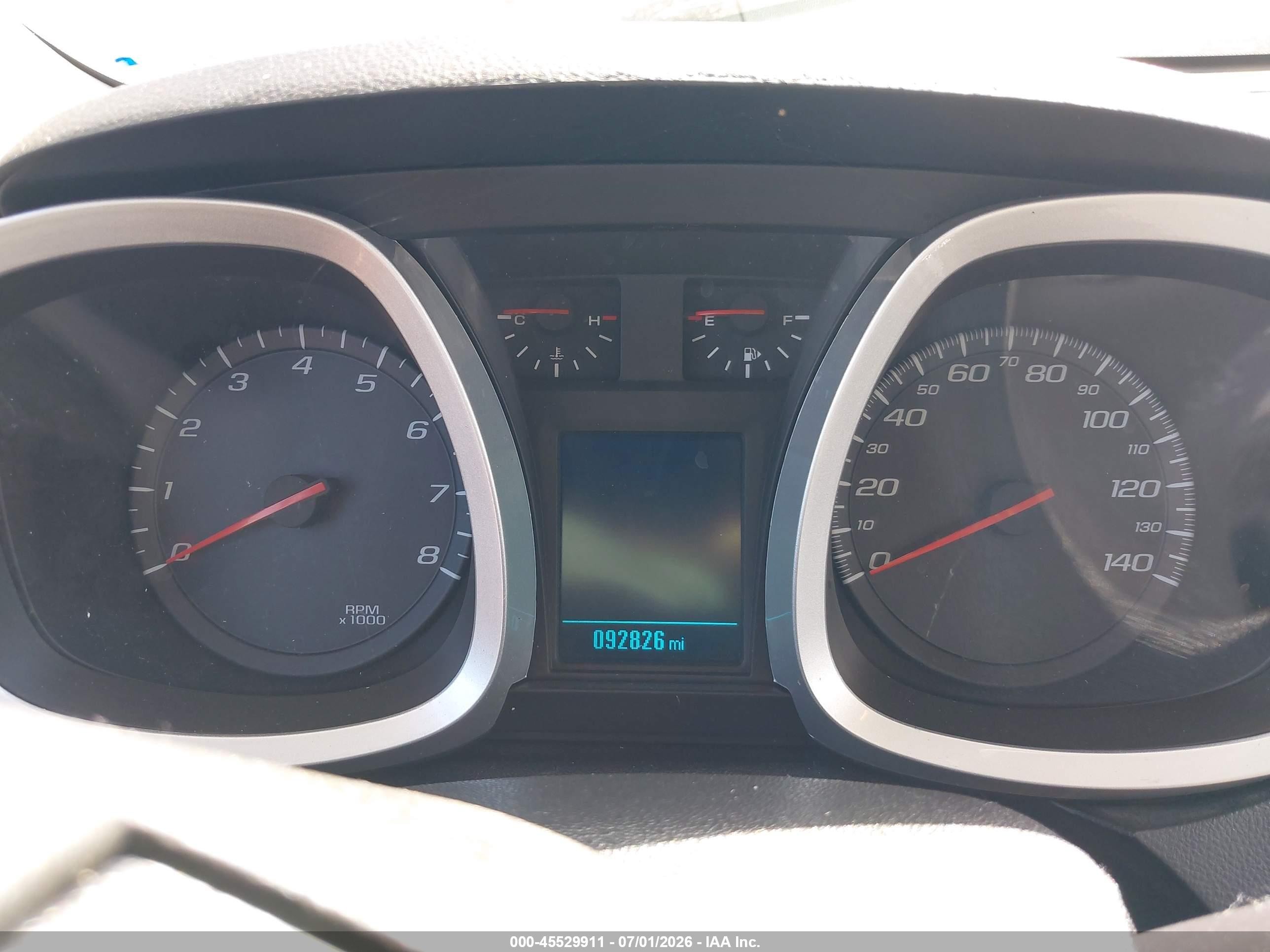 2015 Chevrolet Equinox Ls Black vin: 2GNALAEKXF6193194