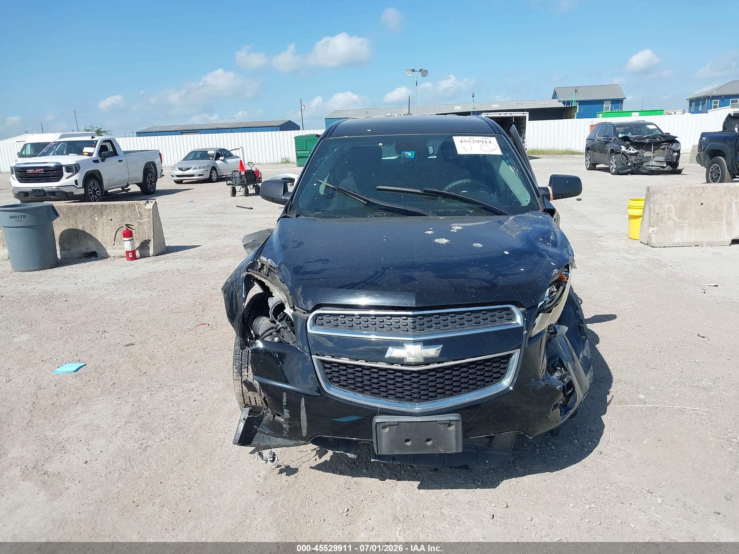 2015 Chevrolet Equinox Ls Black vin: 2GNALAEKXF6193194