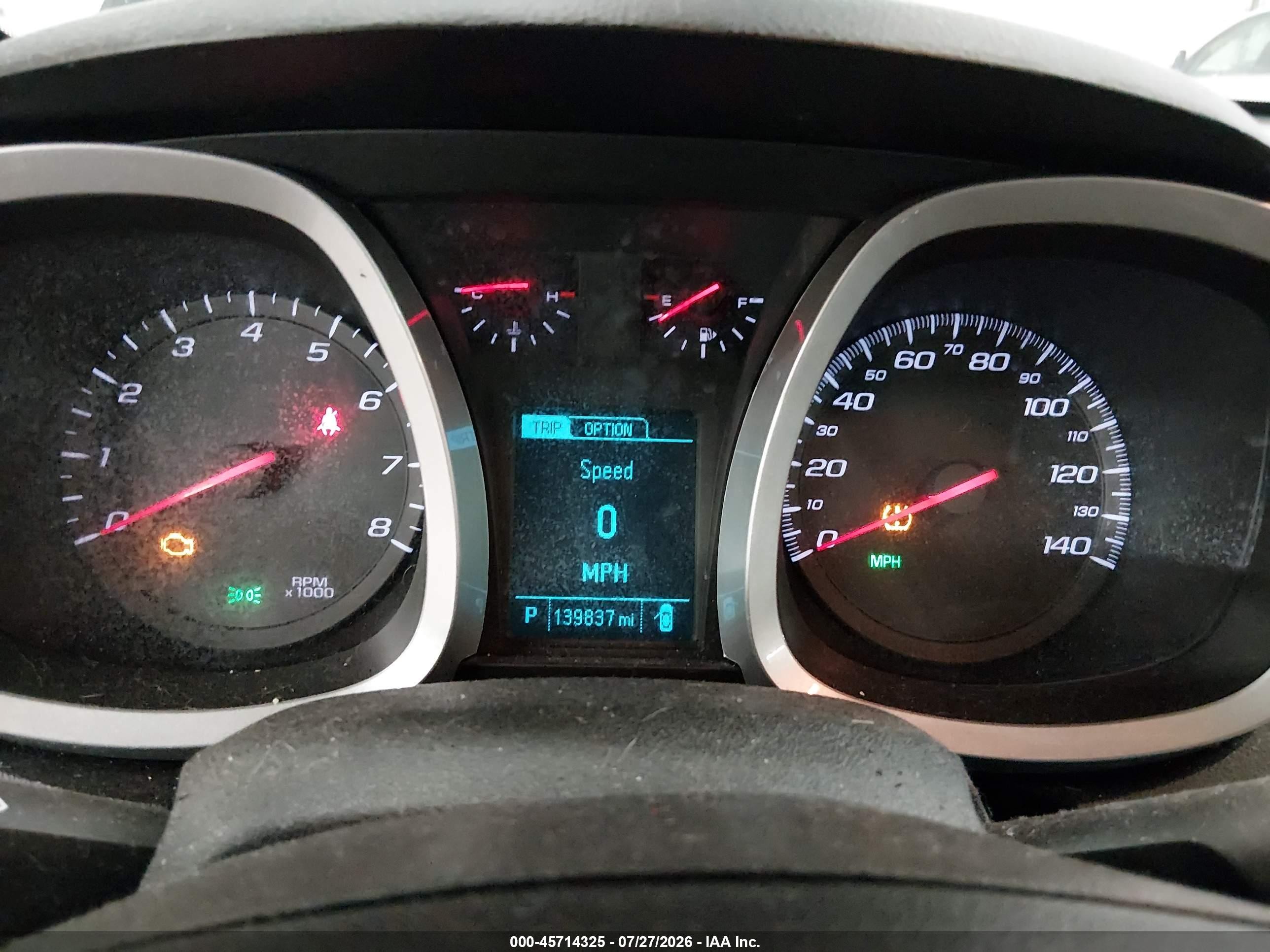 2015 Chevrolet Equinox Ls Black vin: 2GNALAEKXF6200399