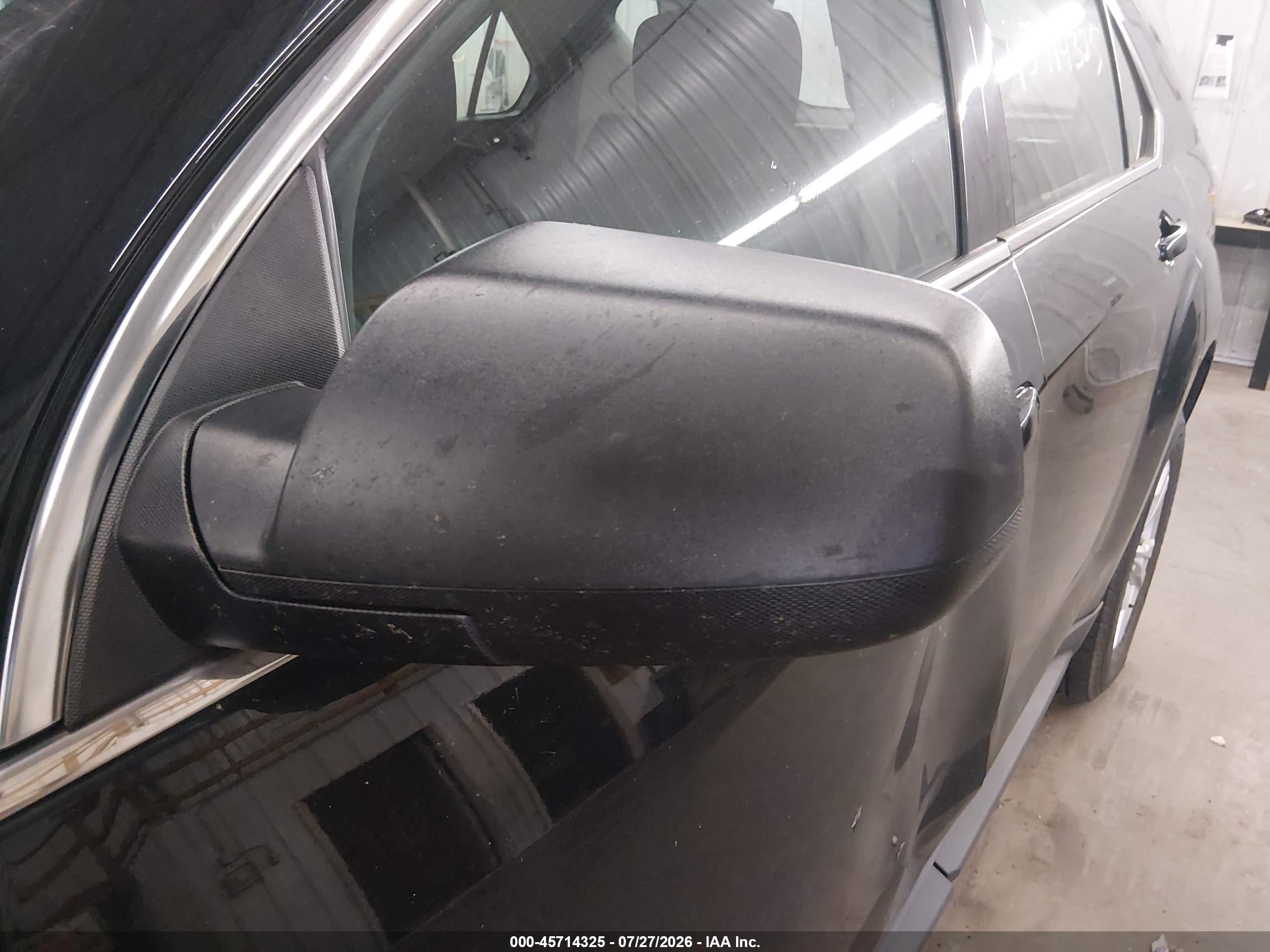 2015 Chevrolet Equinox Ls Black vin: 2GNALAEKXF6200399
