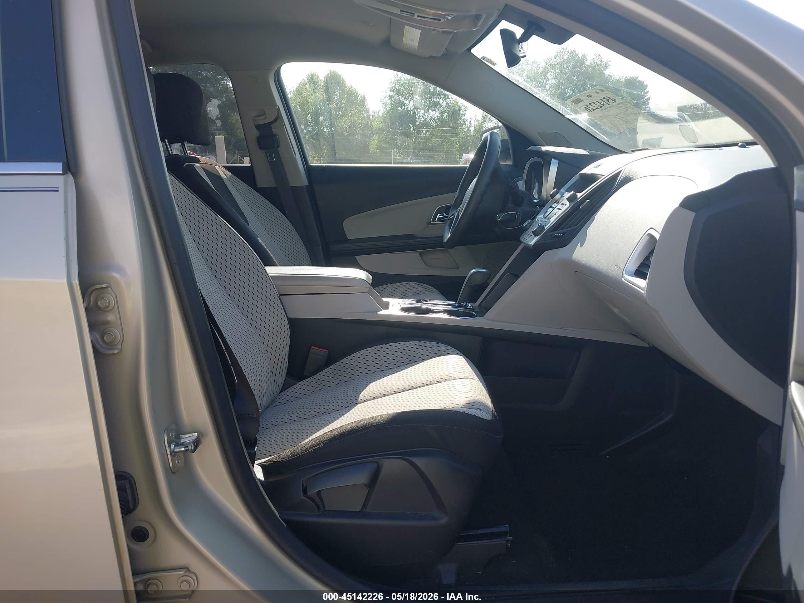 2015 Chevrolet Equinox Ls Gold vin: 2GNALAEKXF6226565