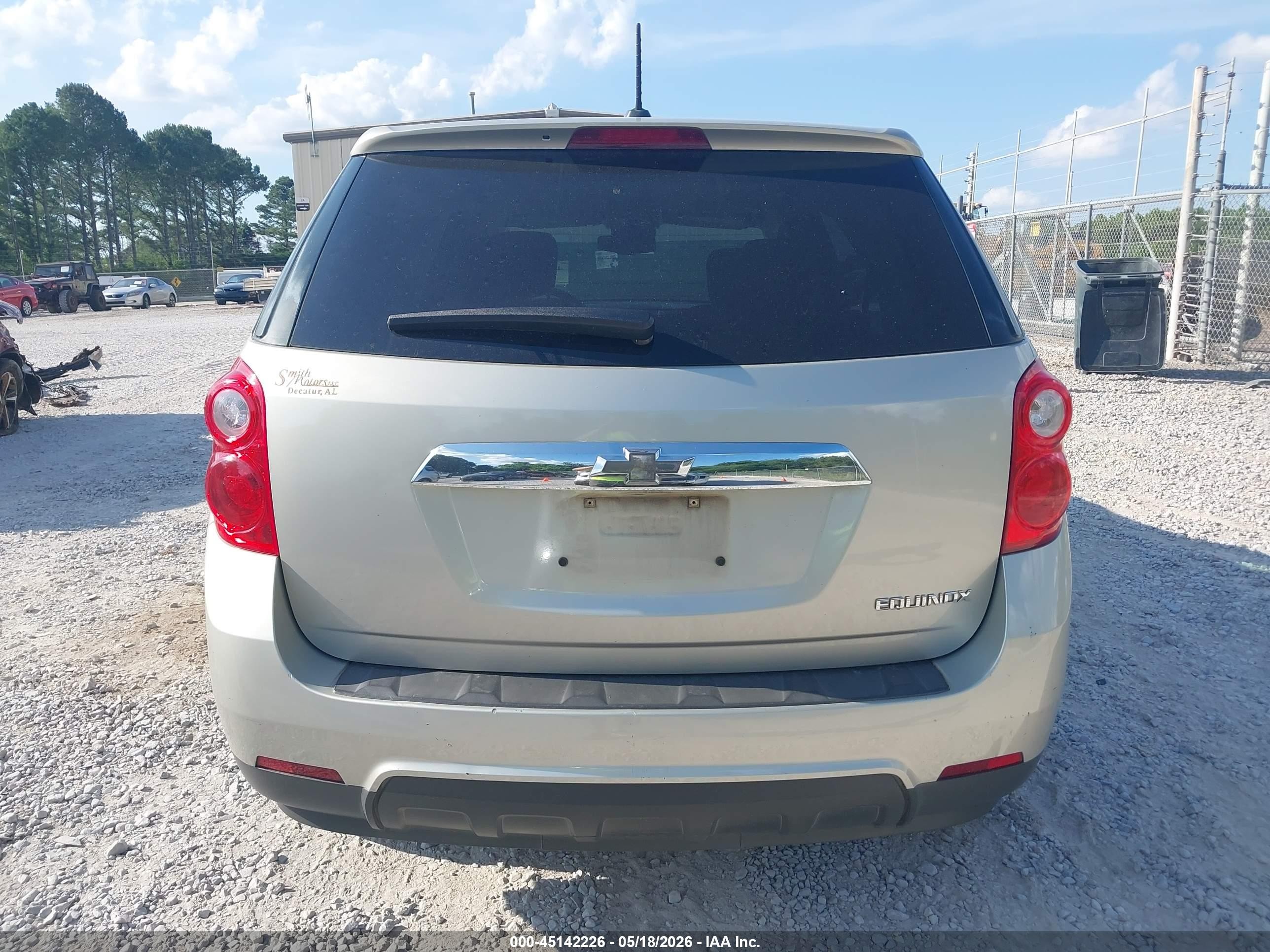 2015 Chevrolet Equinox Ls Gold vin: 2GNALAEKXF6226565
