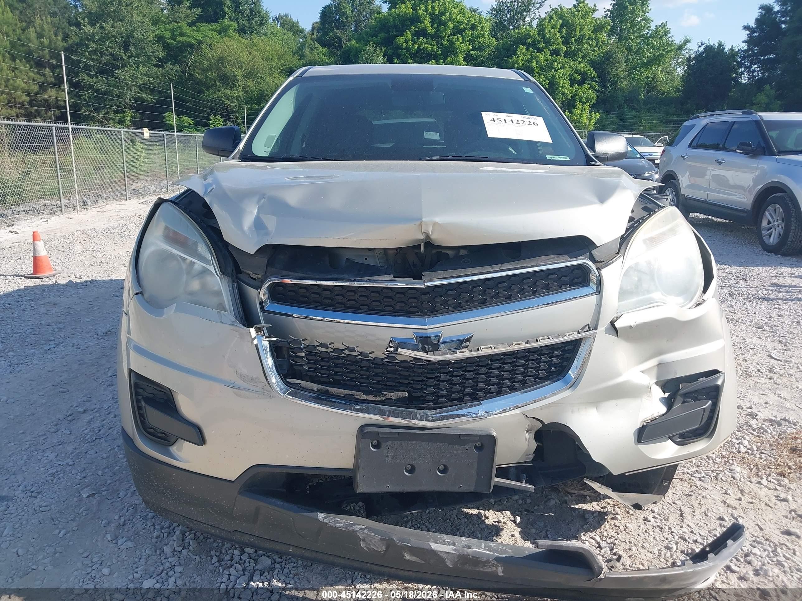 2015 Chevrolet Equinox Ls Gold vin: 2GNALAEKXF6226565