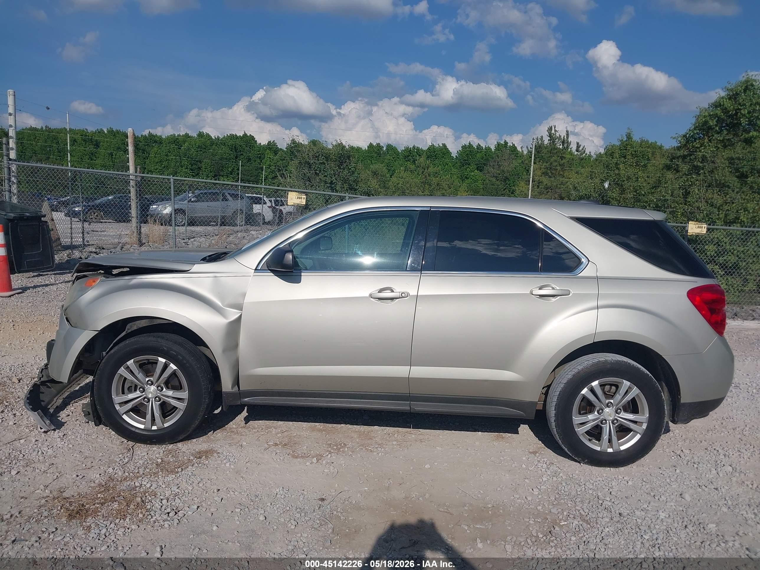 2015 Chevrolet Equinox Ls Gold vin: 2GNALAEKXF6226565