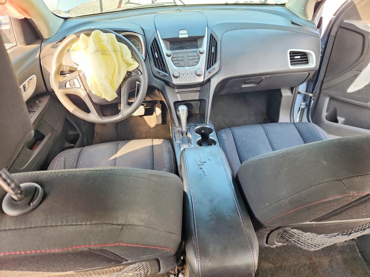 2015 Chevrolet Equinox Ls Blue vin: 2GNALAEKXF6276835