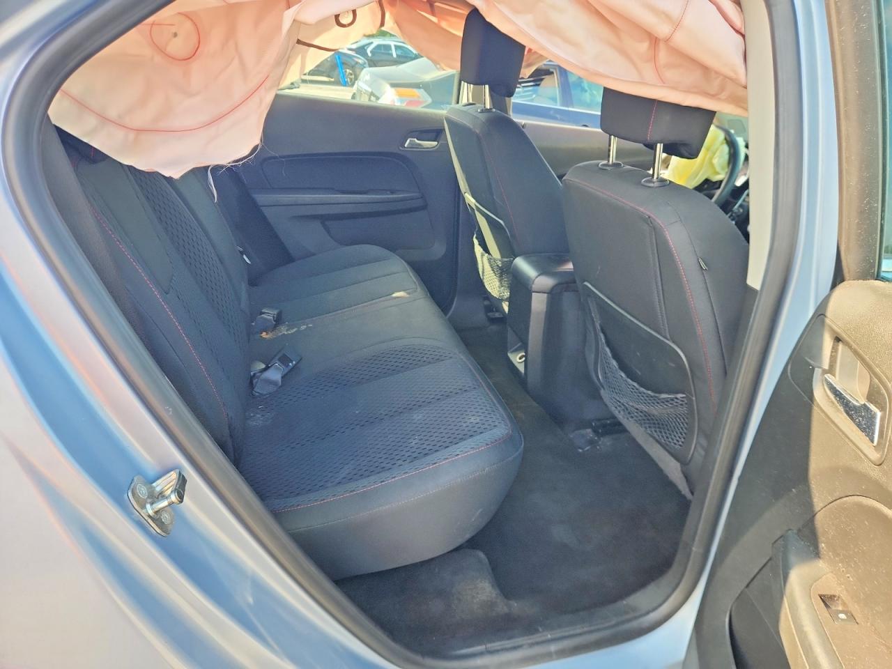 2015 Chevrolet Equinox Ls Blue vin: 2GNALAEKXF6276835