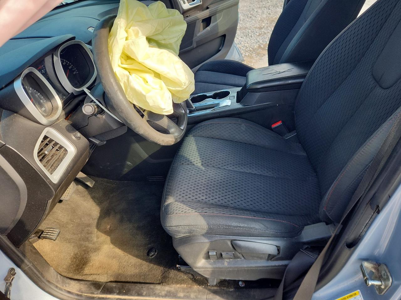 2015 Chevrolet Equinox Ls Blue vin: 2GNALAEKXF6276835