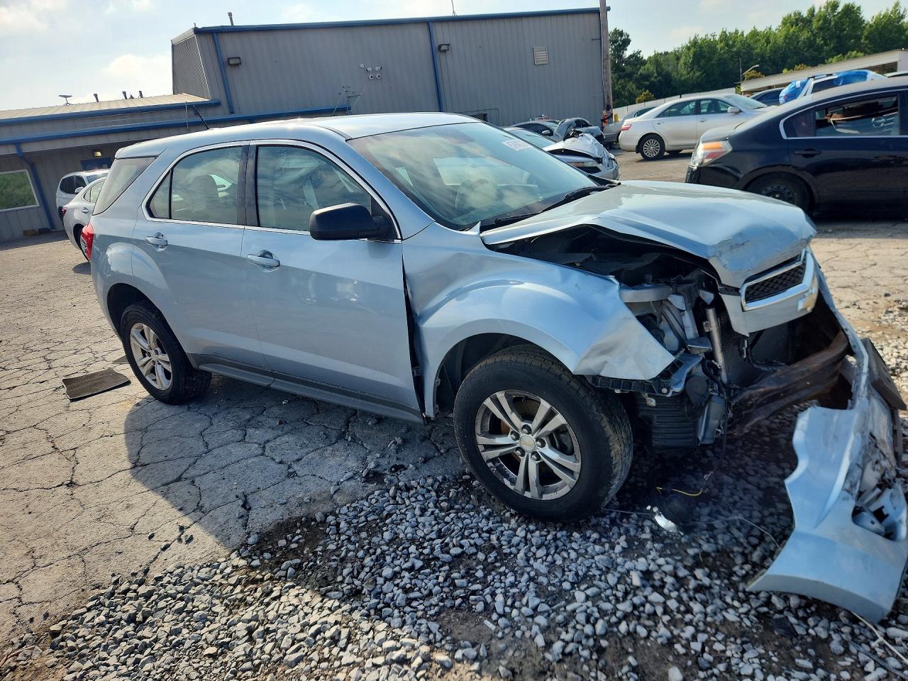 2015 Chevrolet Equinox Ls Blue vin: 2GNALAEKXF6276835