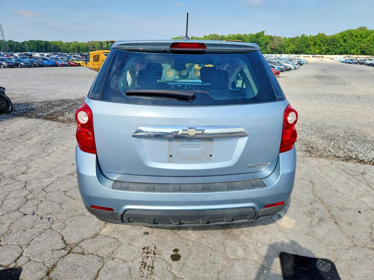 2015 Chevrolet Equinox Ls Blue vin: 2GNALAEKXF6276835