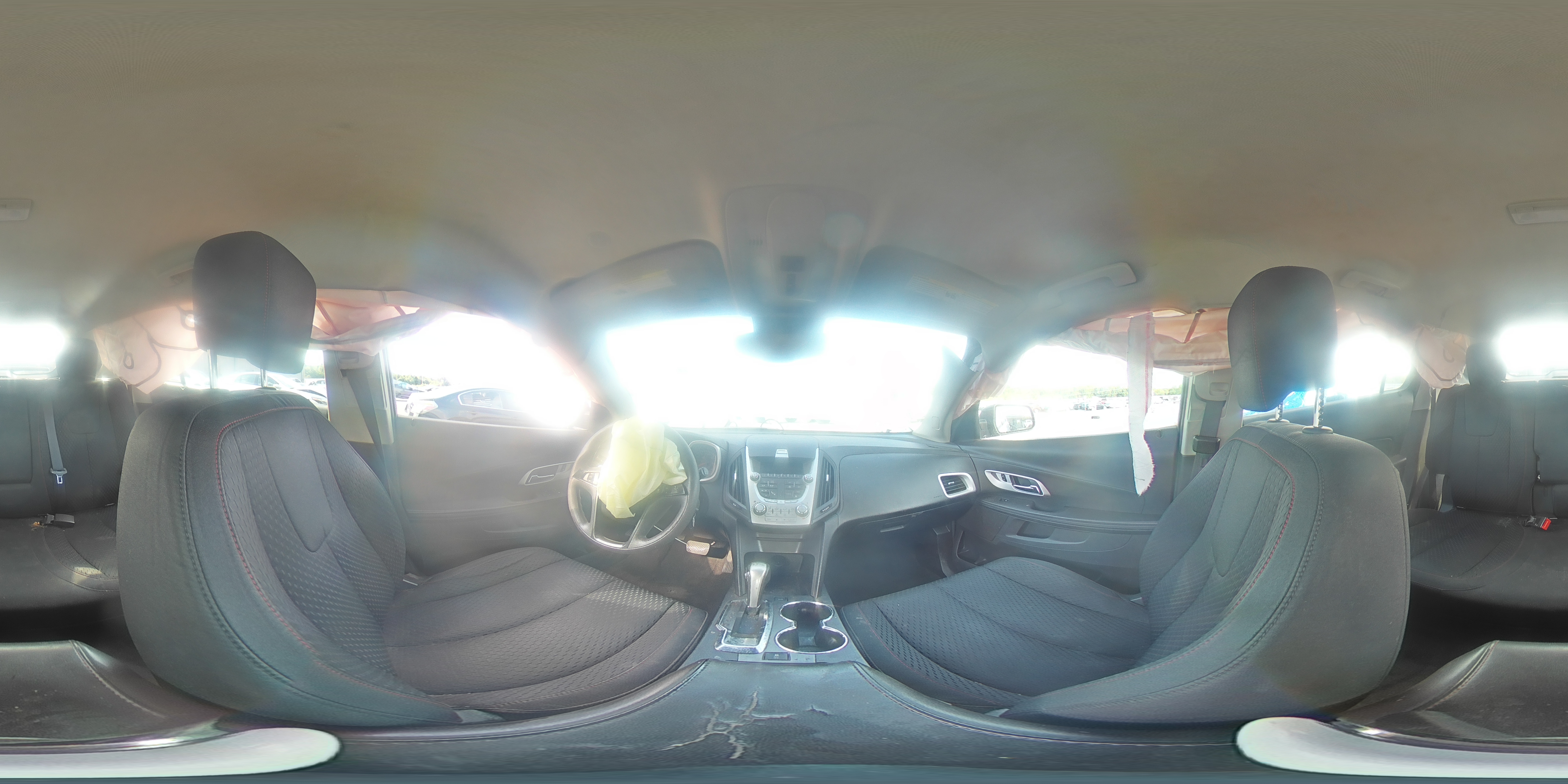 2015 Chevrolet Equinox Ls Blue vin: 2GNALAEKXF6276835