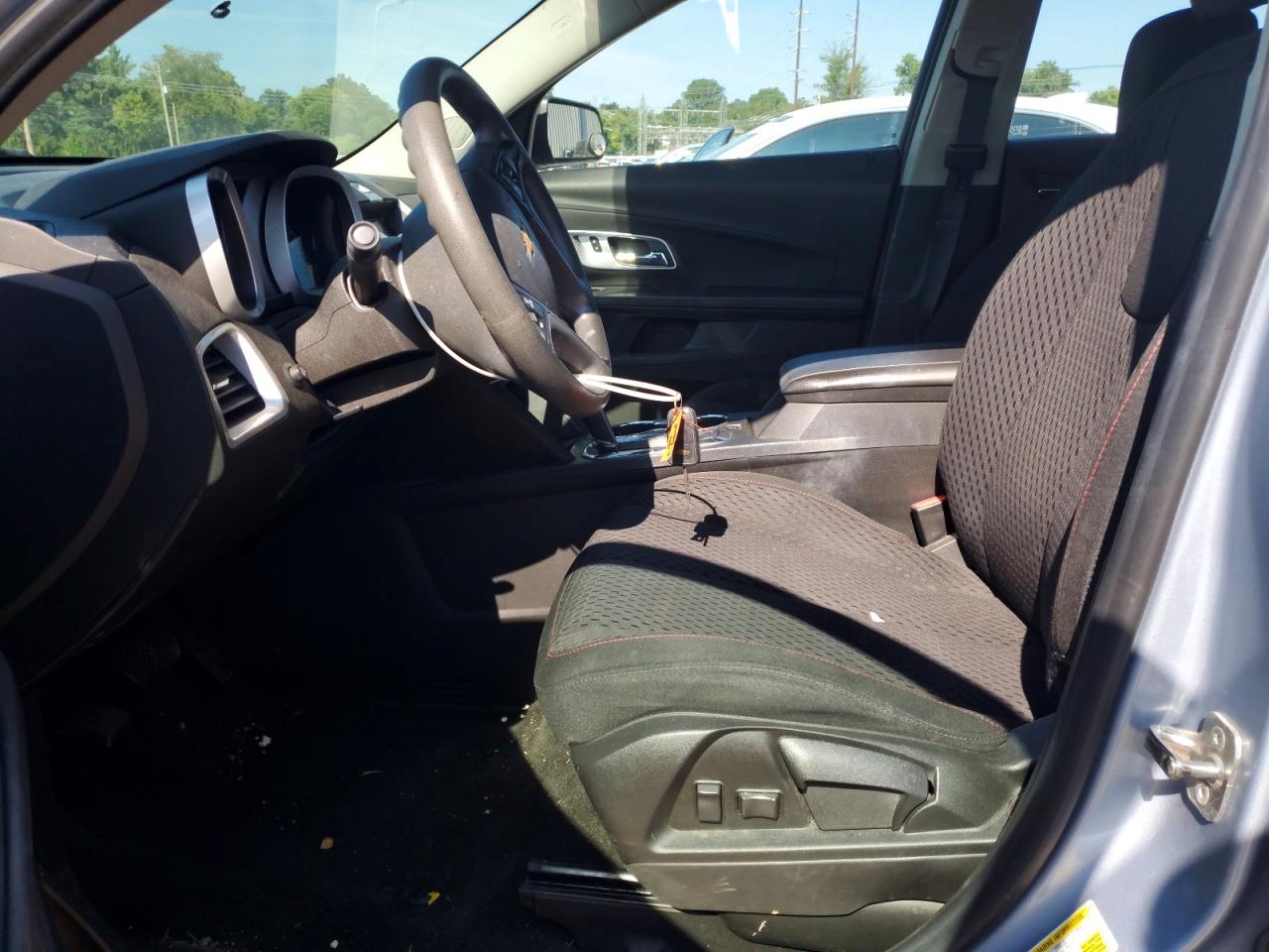 2015 Chevrolet Equinox Ls Blue vin: 2GNALAEKXF6291576