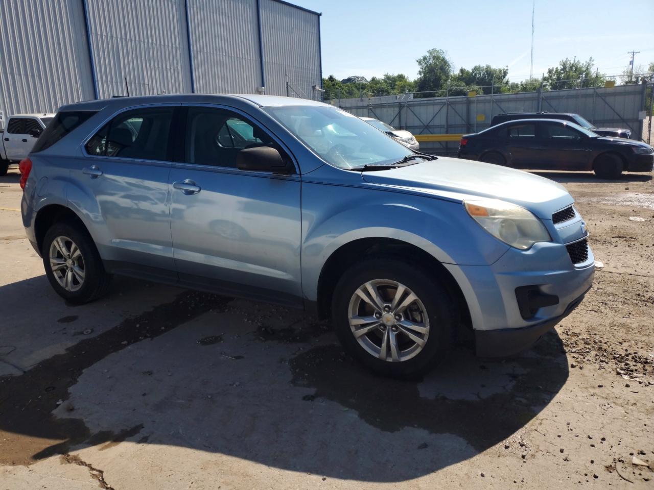 2015 Chevrolet Equinox Ls Blue vin: 2GNALAEKXF6291576
