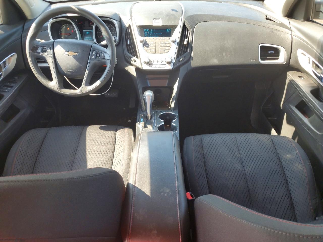 2015 Chevrolet Equinox Ls Blue vin: 2GNALAEKXF6291576