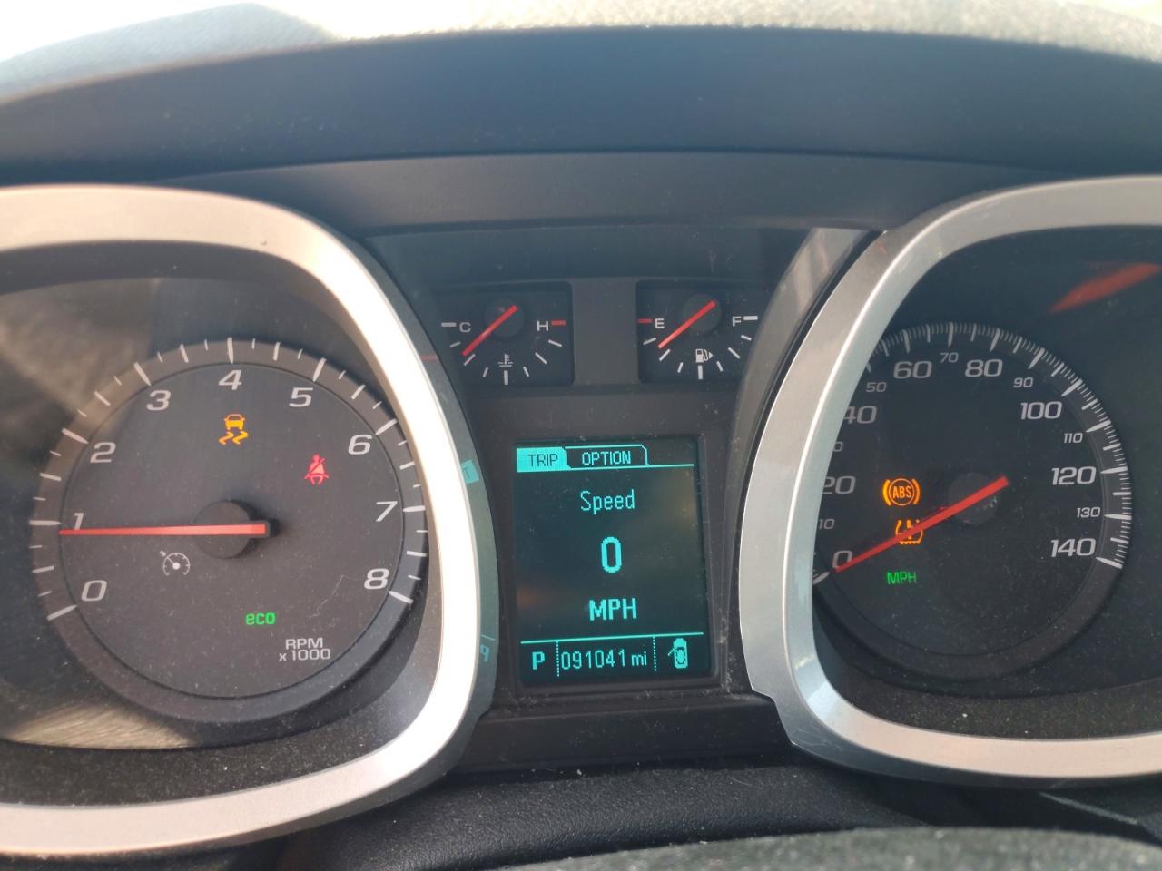 2015 Chevrolet Equinox Ls Blue vin: 2GNALAEKXF6291576