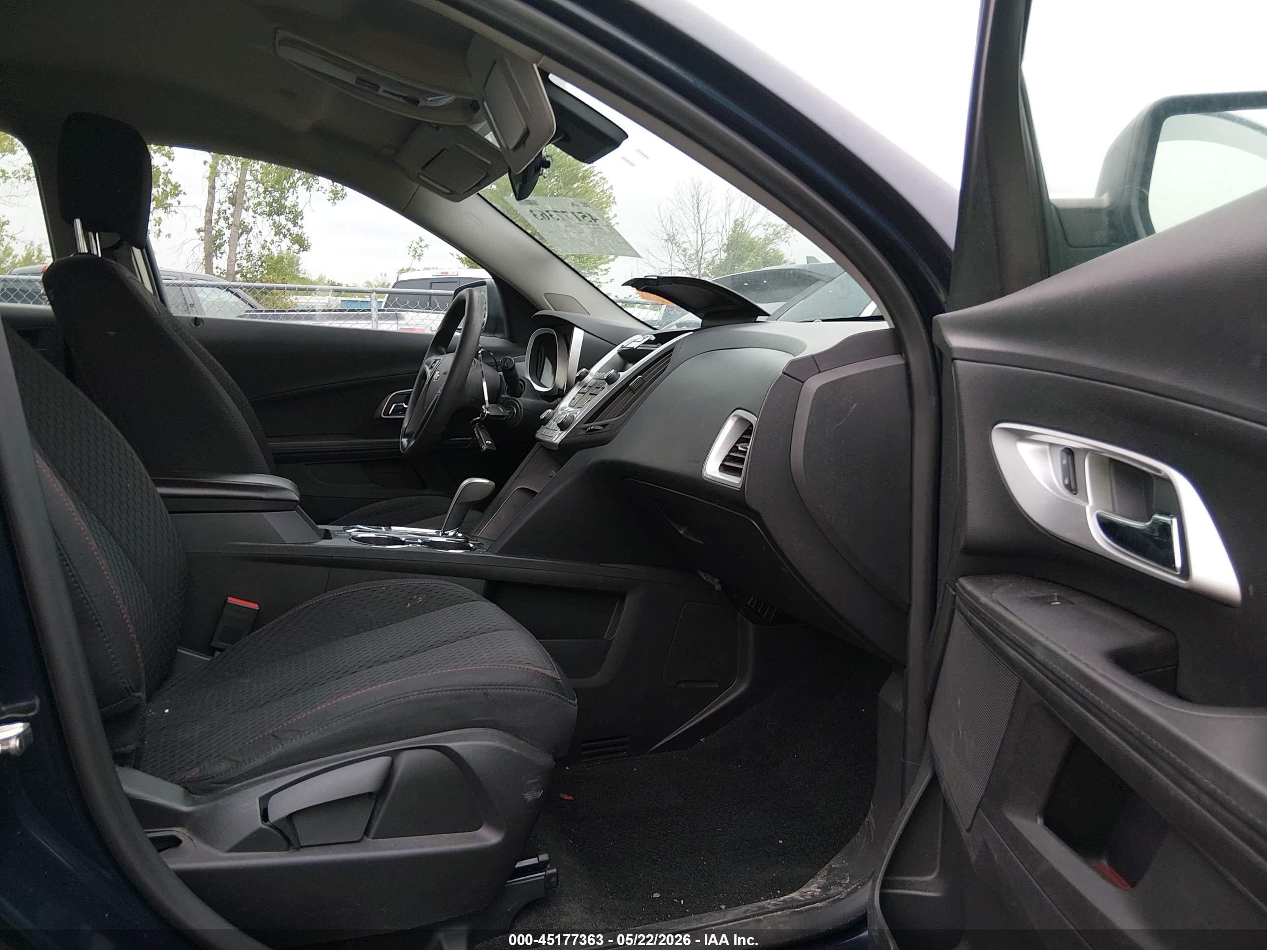 2015 Chevrolet Equinox Ls Blue vin: 2GNALAEKXF6393508