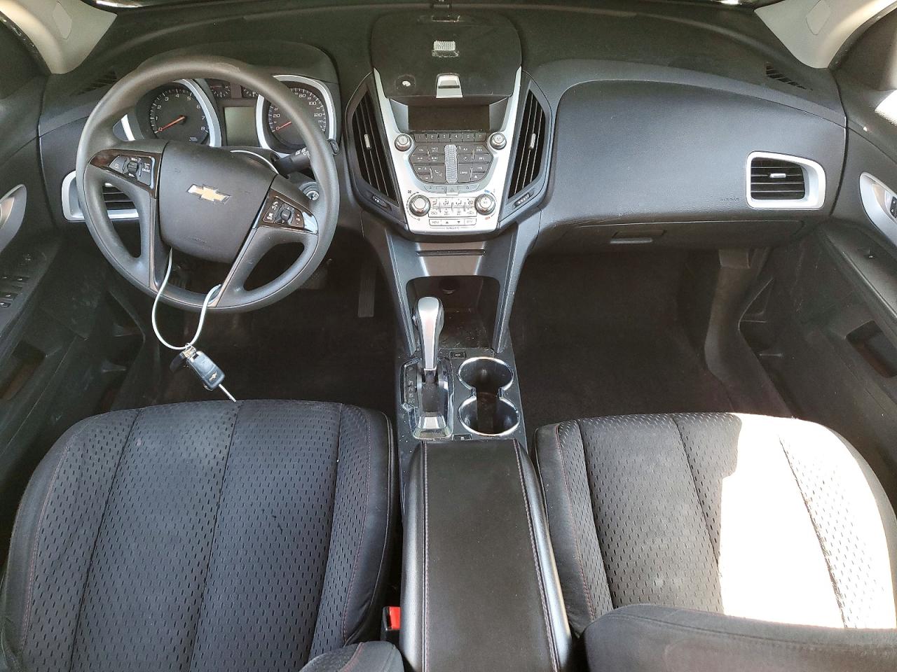 2015 Chevrolet Equinox Ls White vin: 2GNALAEKXF6438933