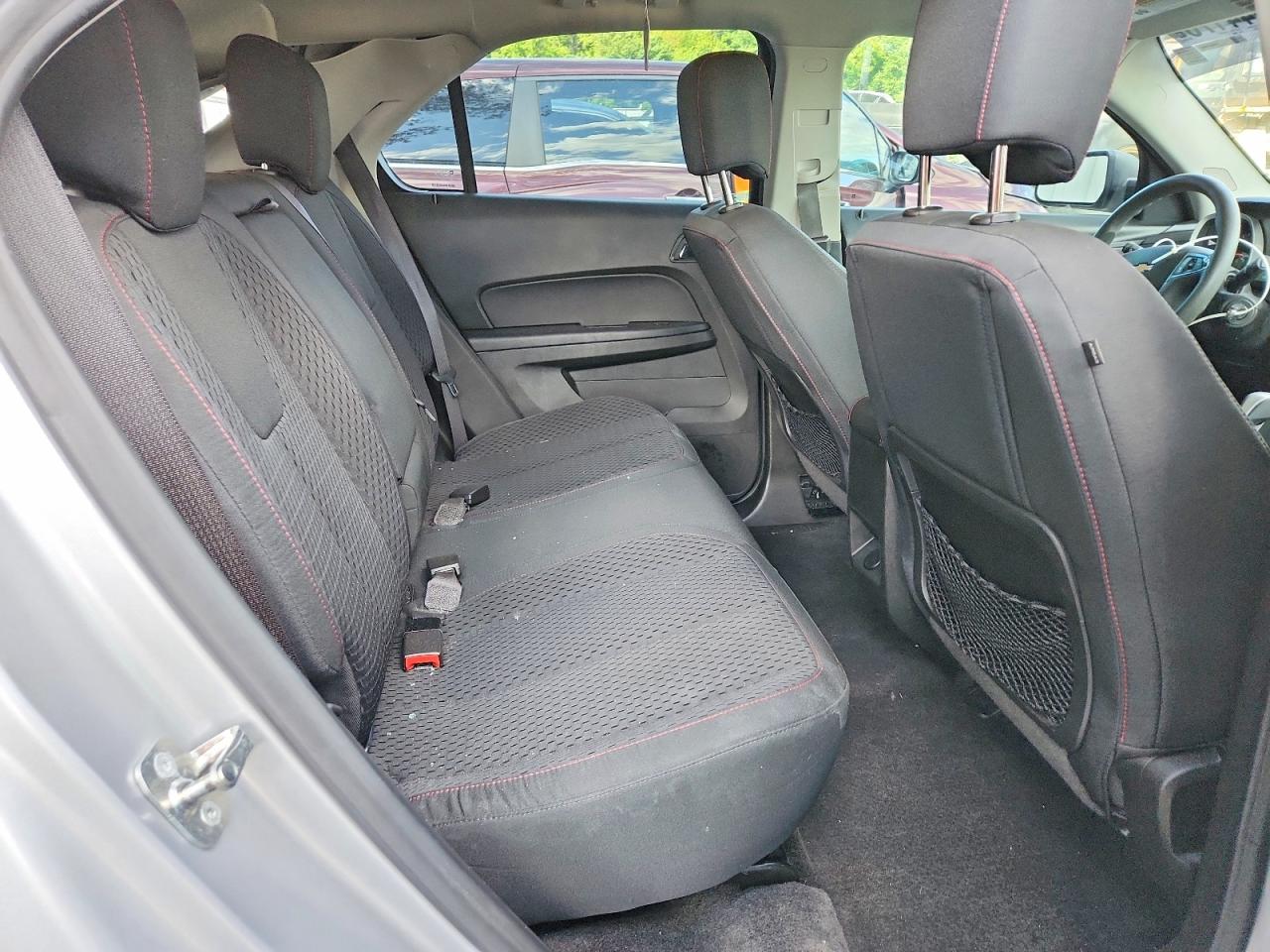2015 Chevrolet Equinox Ls Silver vin: 2GNALAEKXF6439600