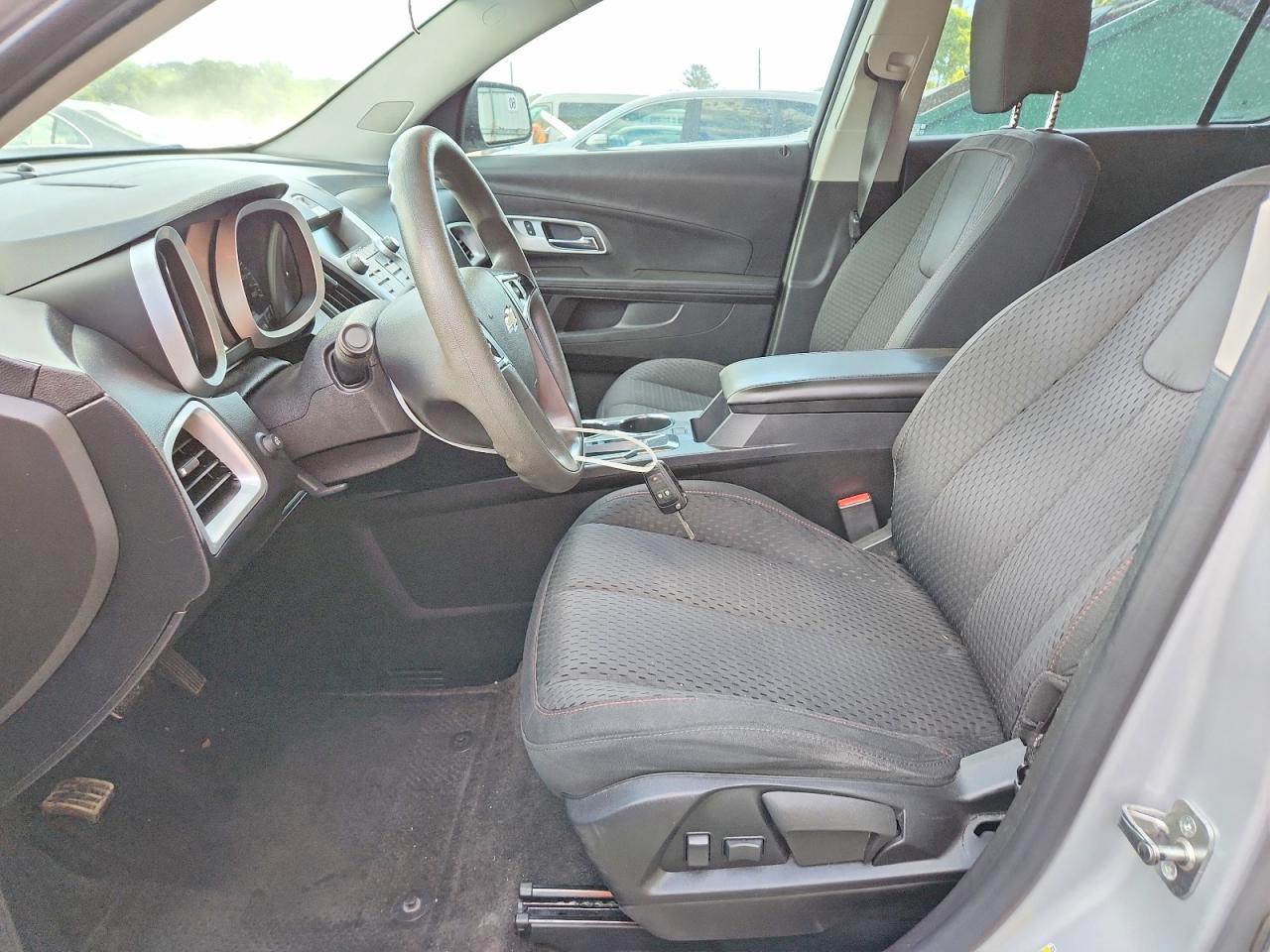 2015 Chevrolet Equinox Ls Silver vin: 2GNALAEKXF6439600