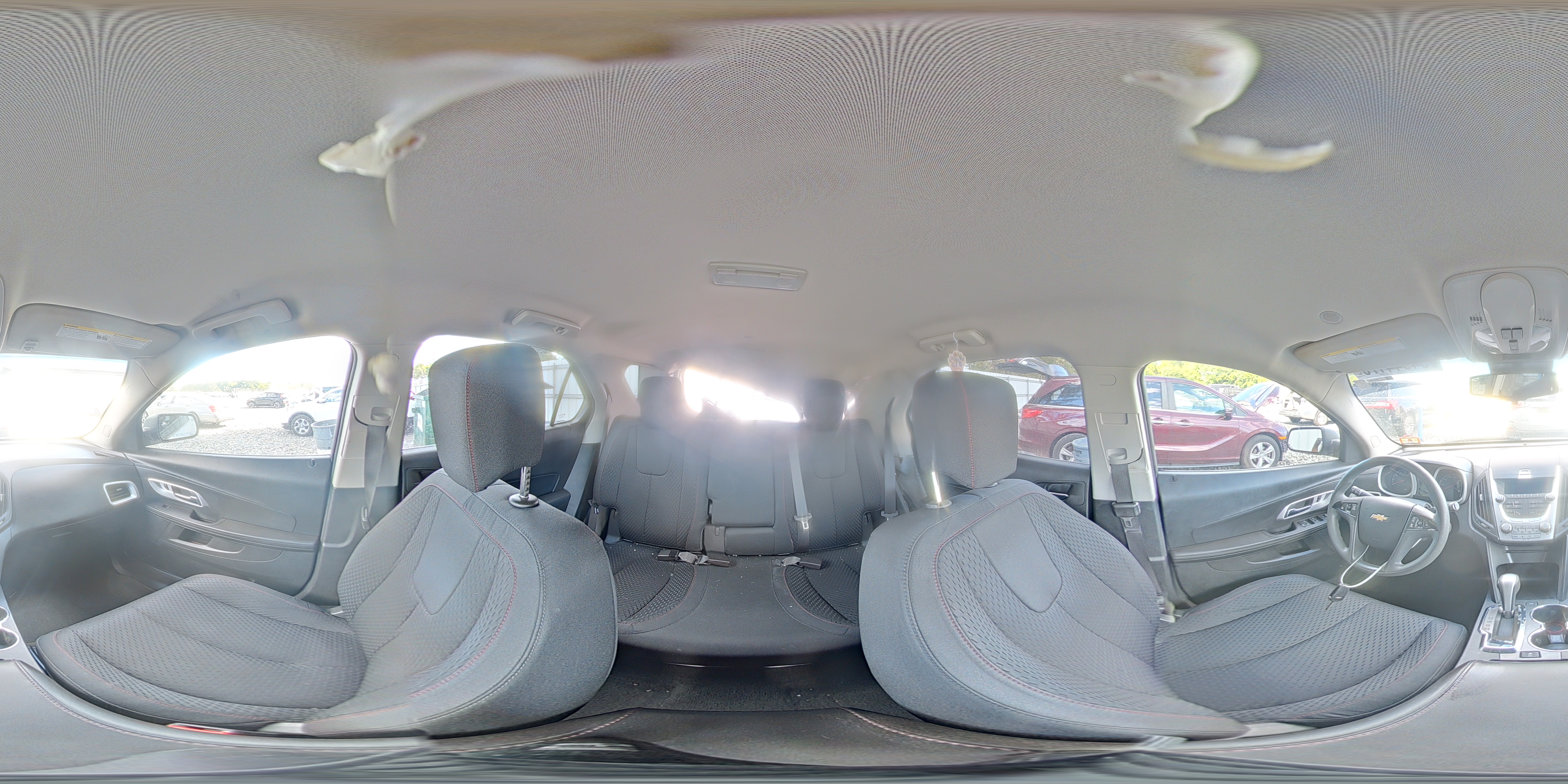 2015 Chevrolet Equinox Ls Silver vin: 2GNALAEKXF6439600