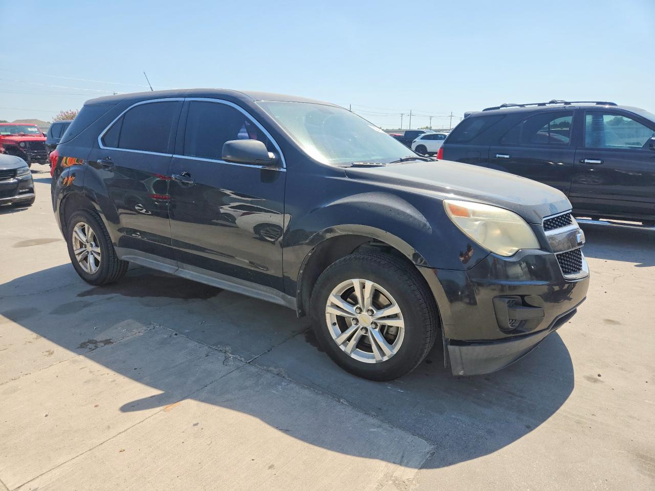 2011 Chevrolet Equinox Ls Черный vin: 2GNALBEC0B1234681