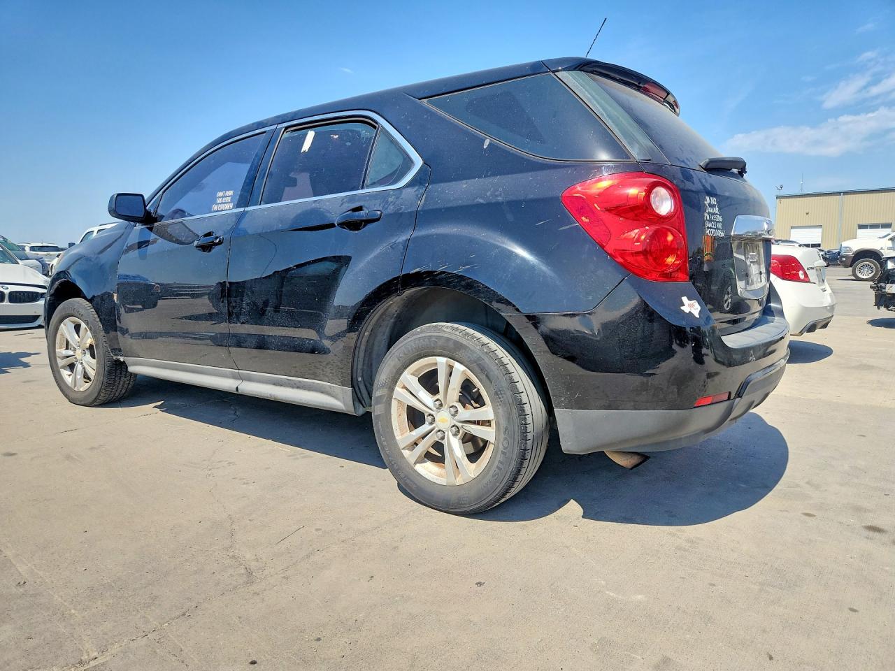 2011 Chevrolet Equinox Ls Черный vin: 2GNALBEC0B1234681