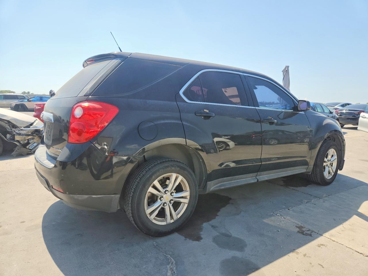 2011 Chevrolet Equinox Ls Черный vin: 2GNALBEC0B1234681