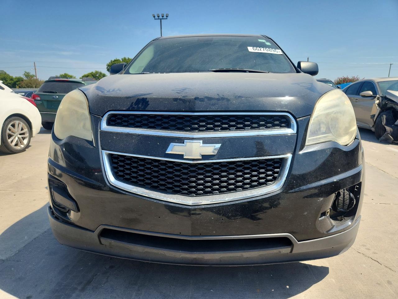 2011 Chevrolet Equinox Ls Черный vin: 2GNALBEC0B1234681