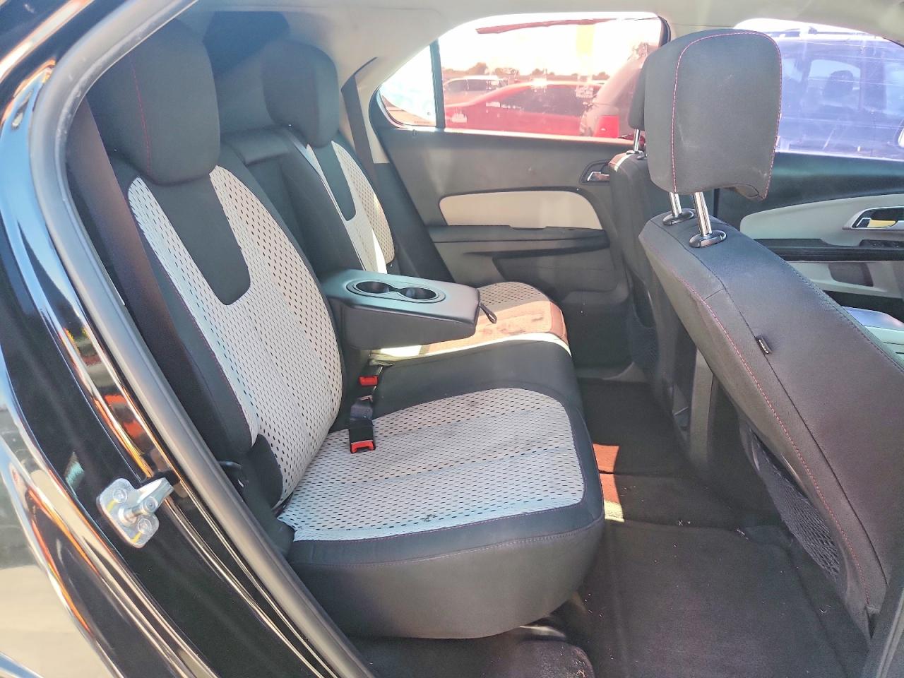 2011 Chevrolet Equinox Ls Черный vin: 2GNALBEC0B1234681