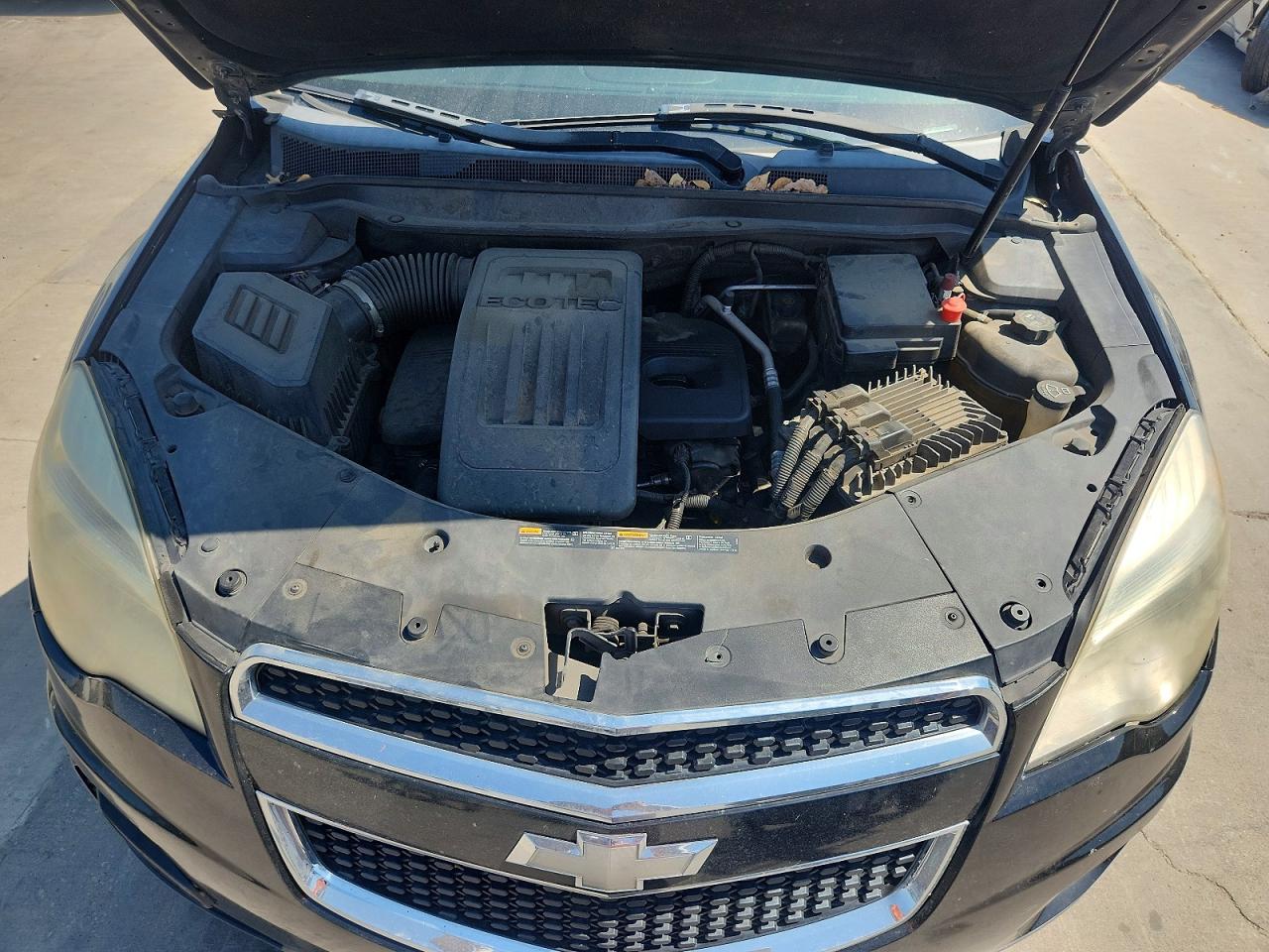 2011 Chevrolet Equinox Ls Черный vin: 2GNALBEC0B1234681