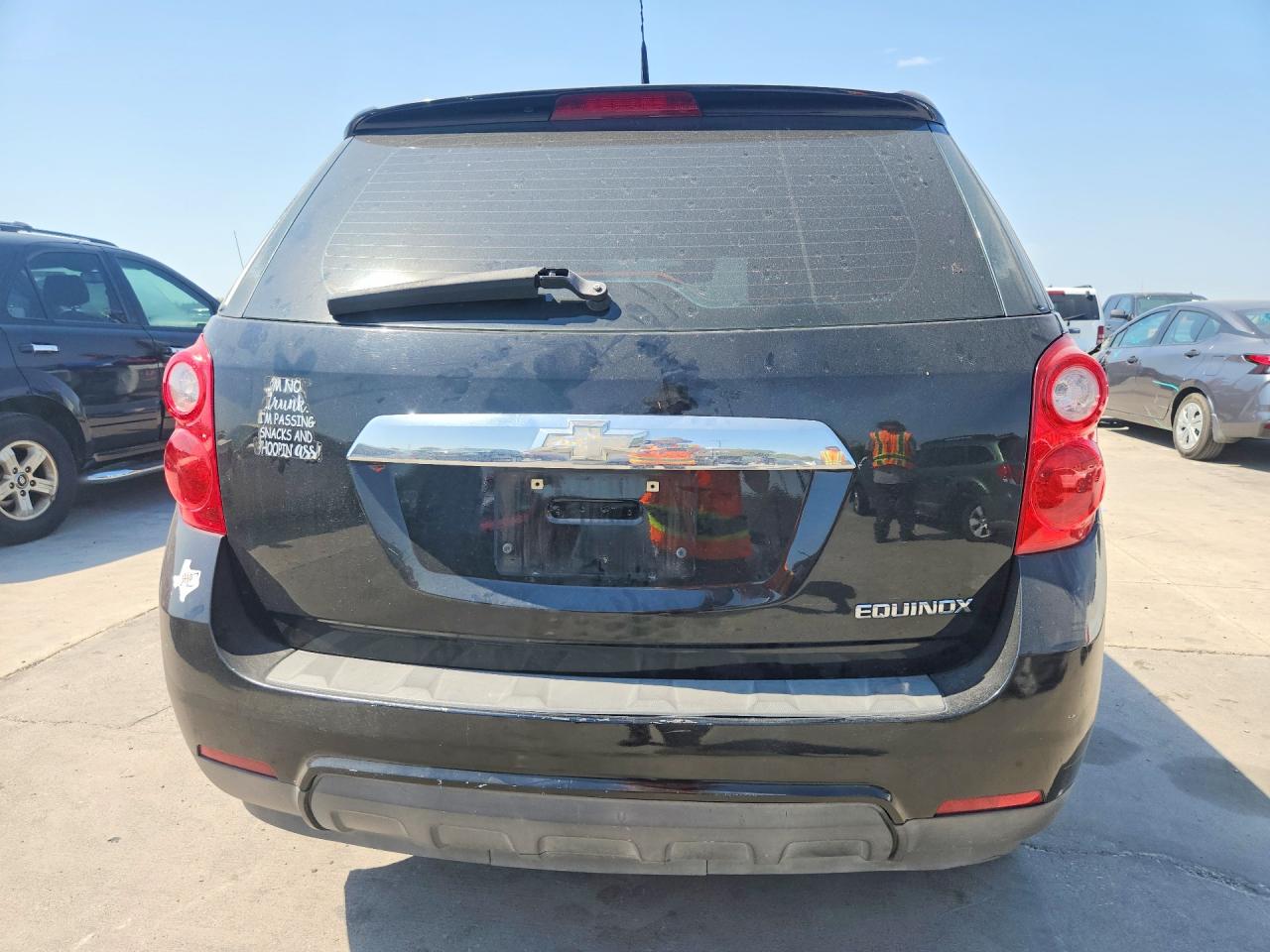 2011 Chevrolet Equinox Ls Черный vin: 2GNALBEC0B1234681