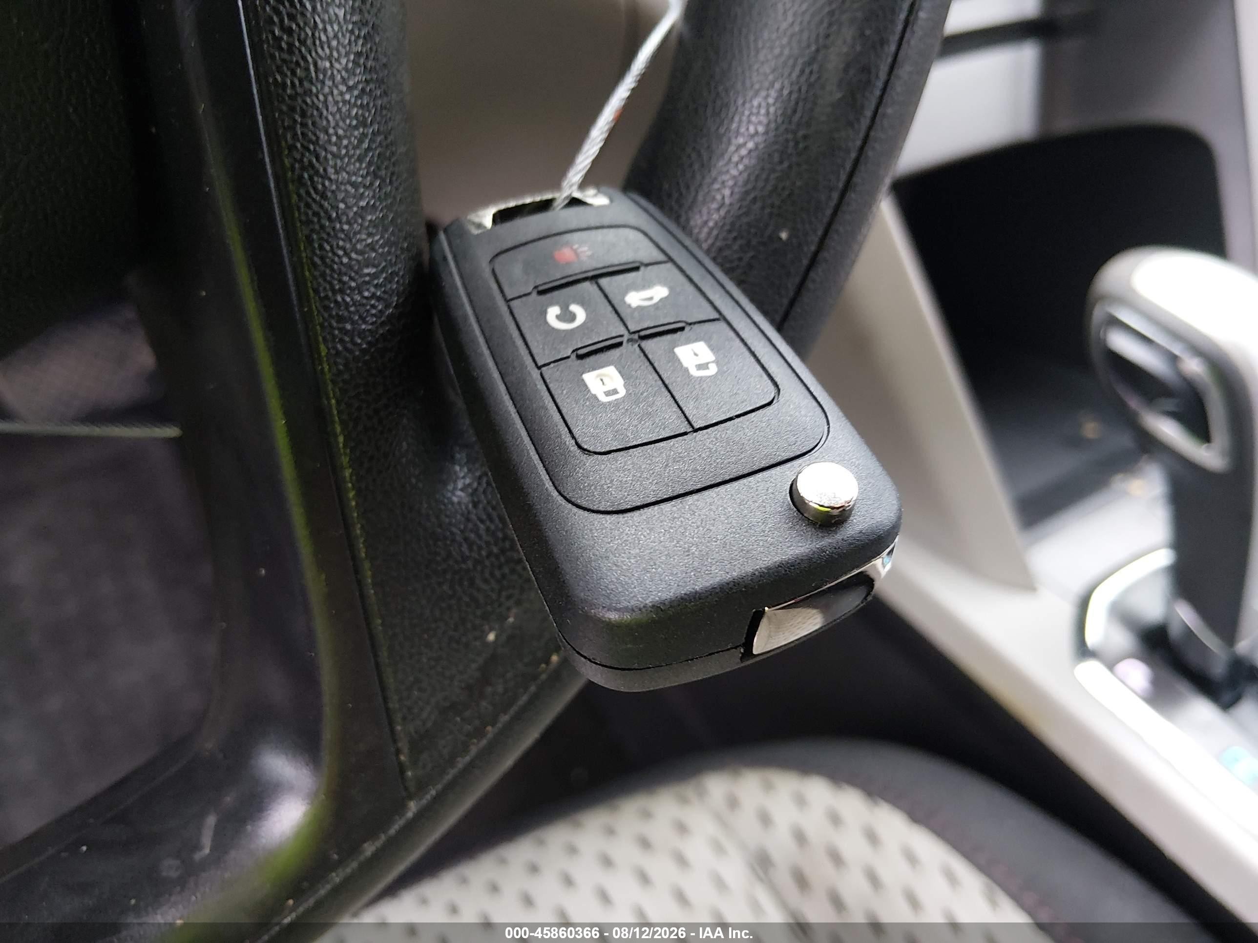 2011 Chevrolet Equinox Ls Black vin: 2GNALBEC0B1263372