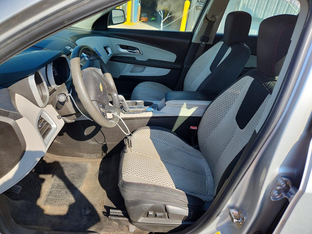 2011 Chevrolet Equinox Ls Silver vin: 2GNALBEC0B1292046
