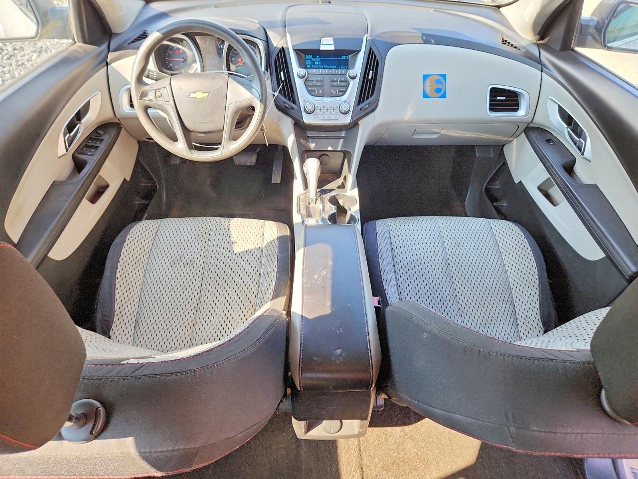 2011 Chevrolet Equinox Ls Silver vin: 2GNALBEC0B1292046