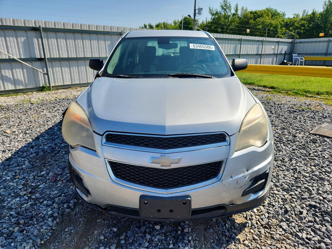 2011 Chevrolet Equinox Ls Silver vin: 2GNALBEC0B1292046