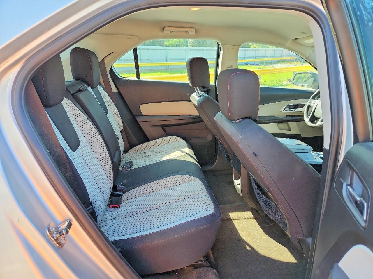 2011 Chevrolet Equinox Ls Silver vin: 2GNALBEC0B1292046