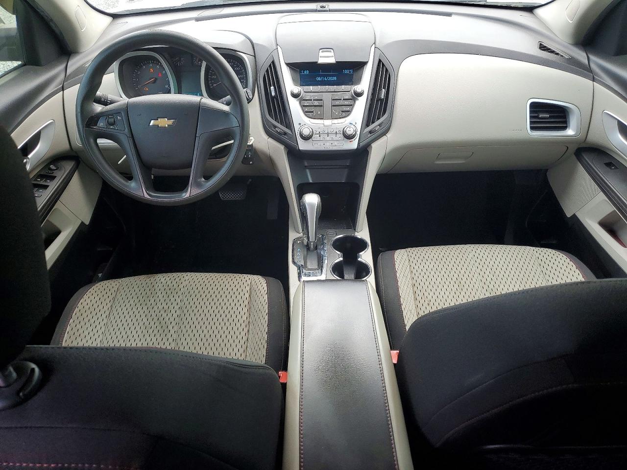 2011 Chevrolet Equinox Ls Silver vin: 2GNALBEC1B1175916