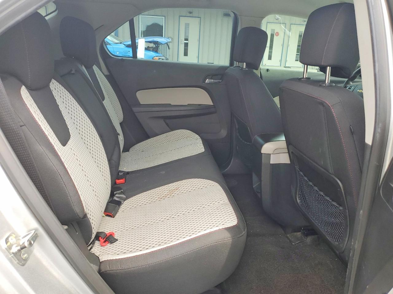 2011 Chevrolet Equinox Ls Silver vin: 2GNALBEC1B1175916