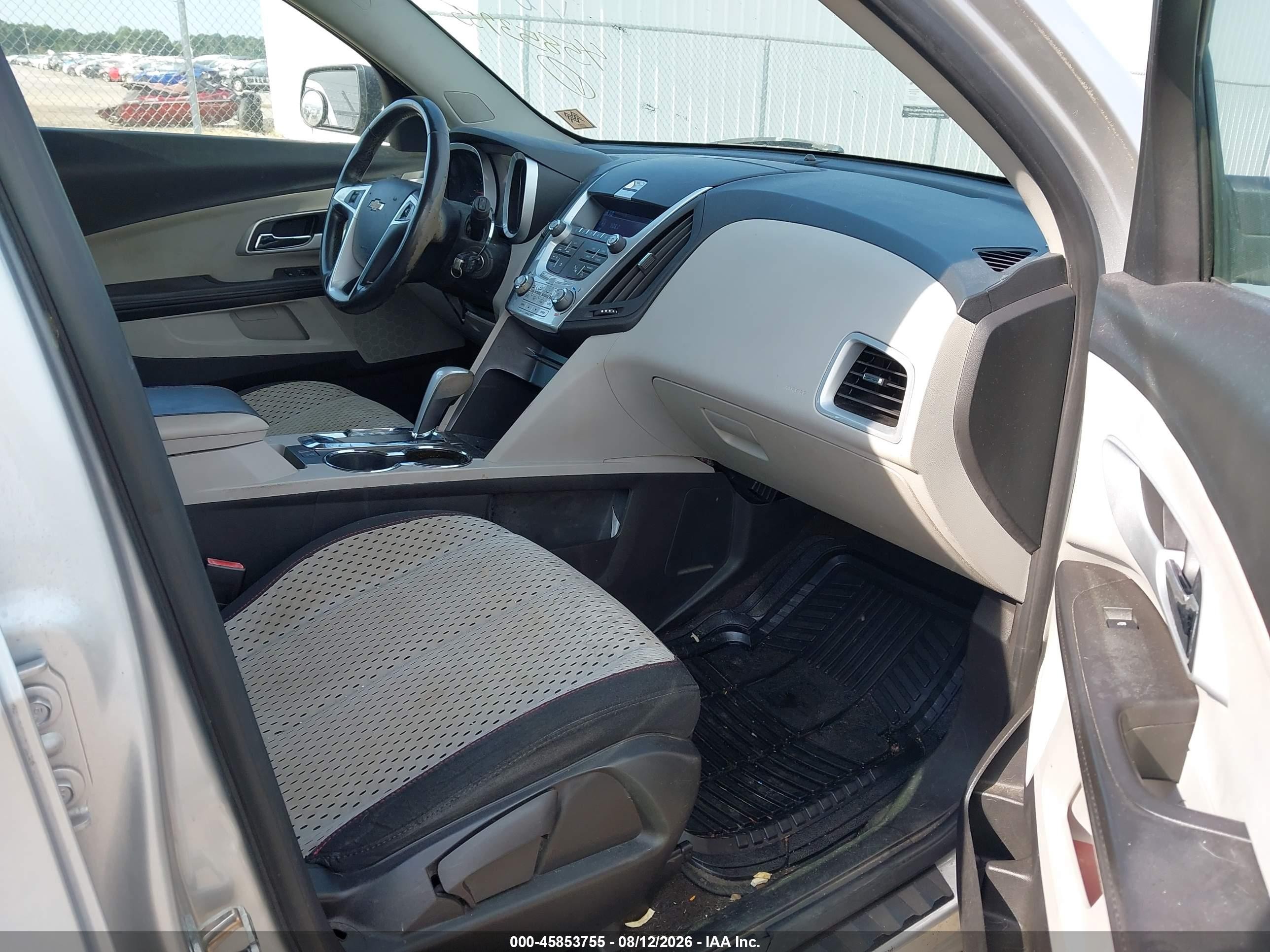 2011 Chevrolet Equinox Ls Silver vin: 2GNALBEC1B1192862