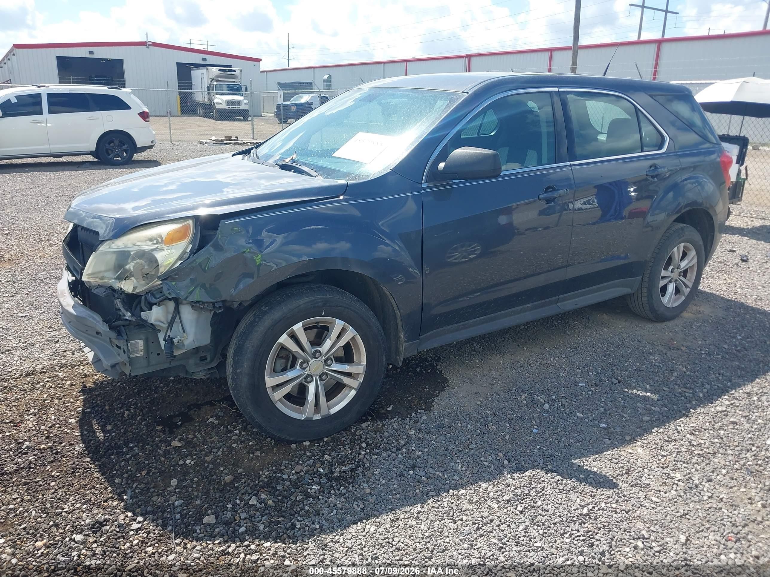 2011 Chevrolet Equinox Ls Gray vin: 2GNALBEC2B1198220