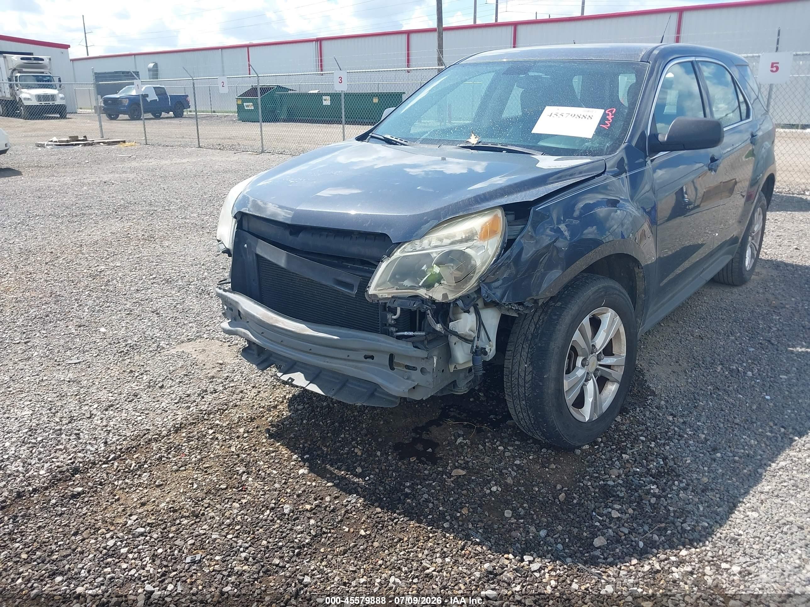 2011 Chevrolet Equinox Ls Gray vin: 2GNALBEC2B1198220