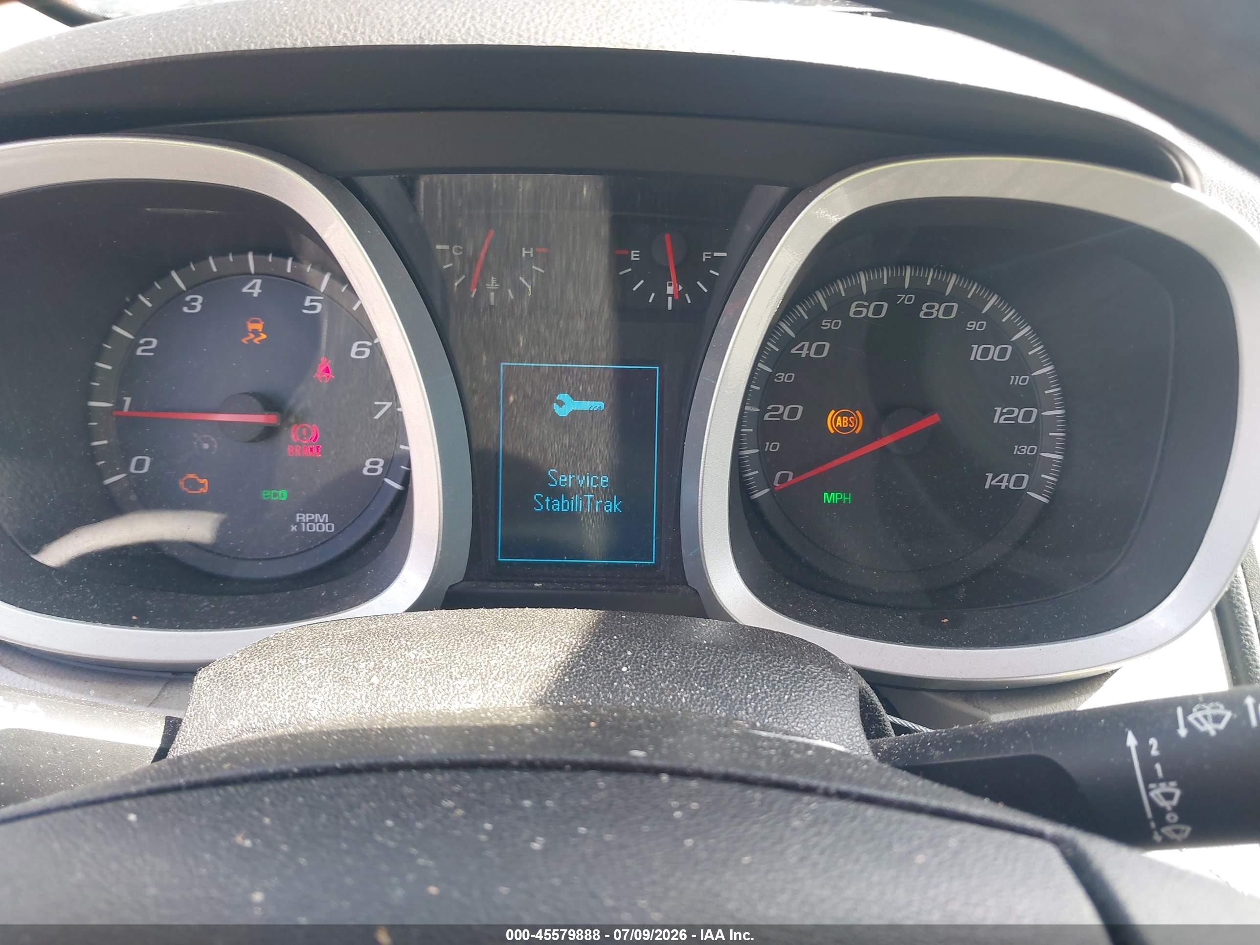 2011 Chevrolet Equinox Ls Gray vin: 2GNALBEC2B1198220
