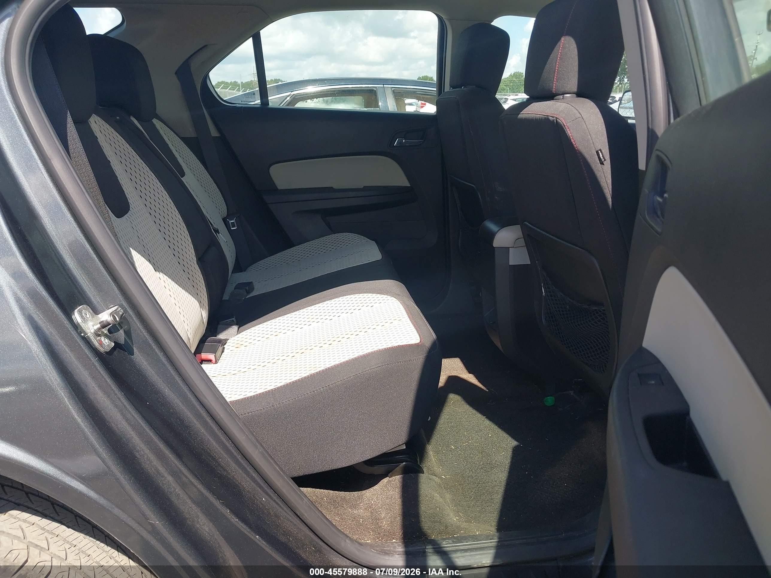 2011 Chevrolet Equinox Ls Gray vin: 2GNALBEC2B1198220