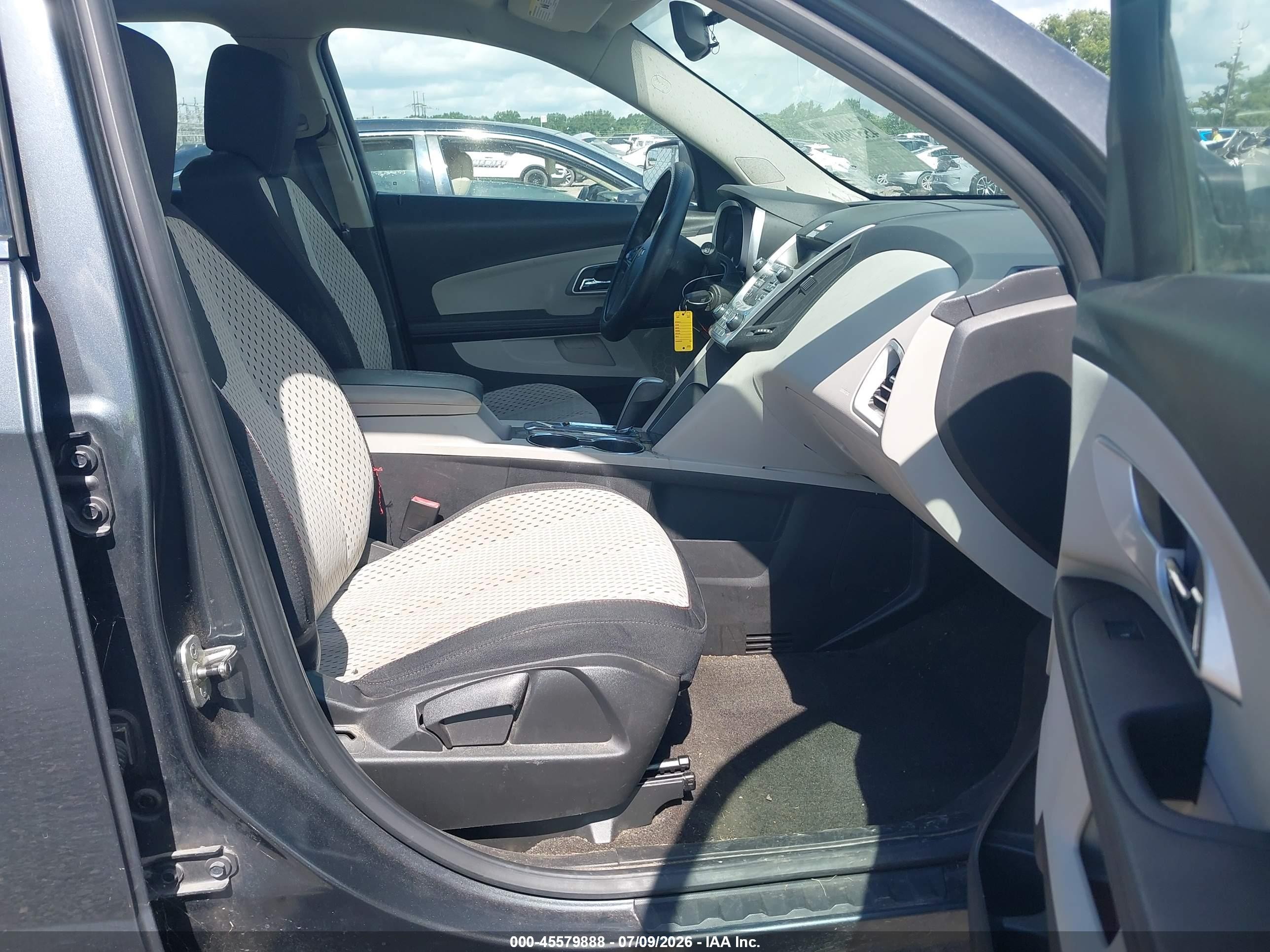 2011 Chevrolet Equinox Ls Gray vin: 2GNALBEC2B1198220