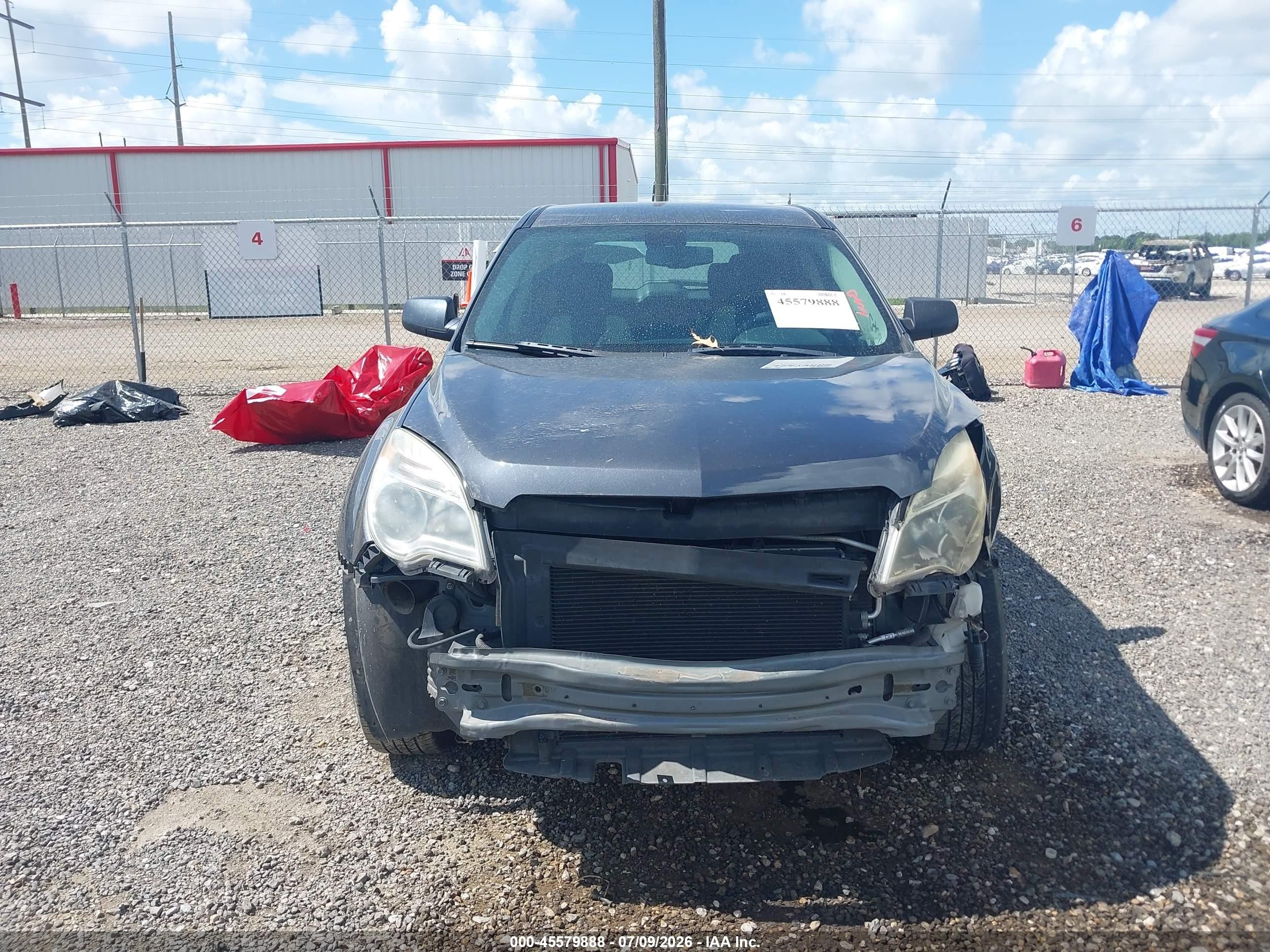 2011 Chevrolet Equinox Ls Gray vin: 2GNALBEC2B1198220
