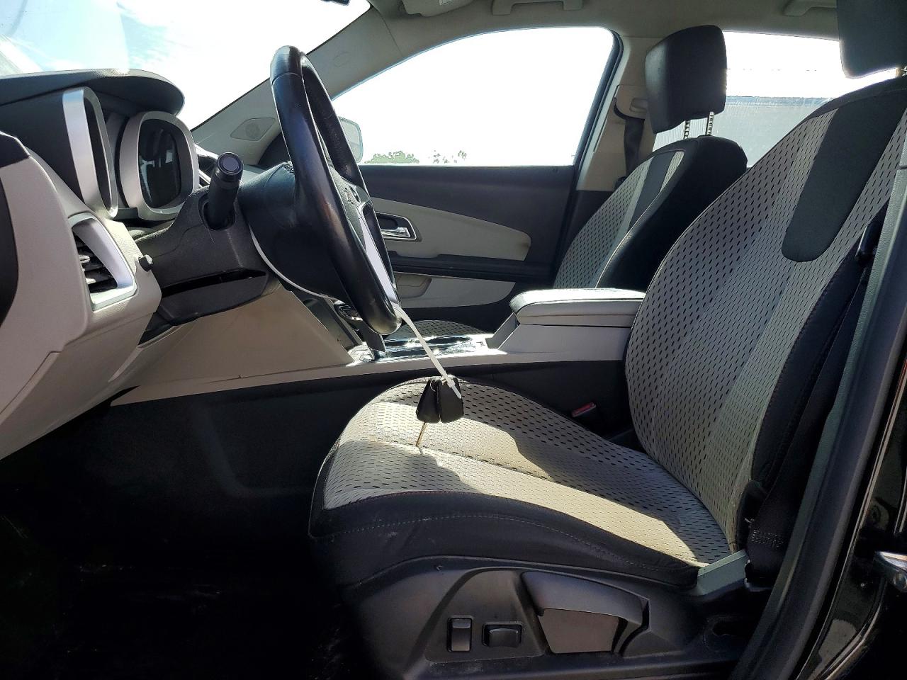 2011 Chevrolet Equinox Ls Black vin: 2GNALBEC2B1324950