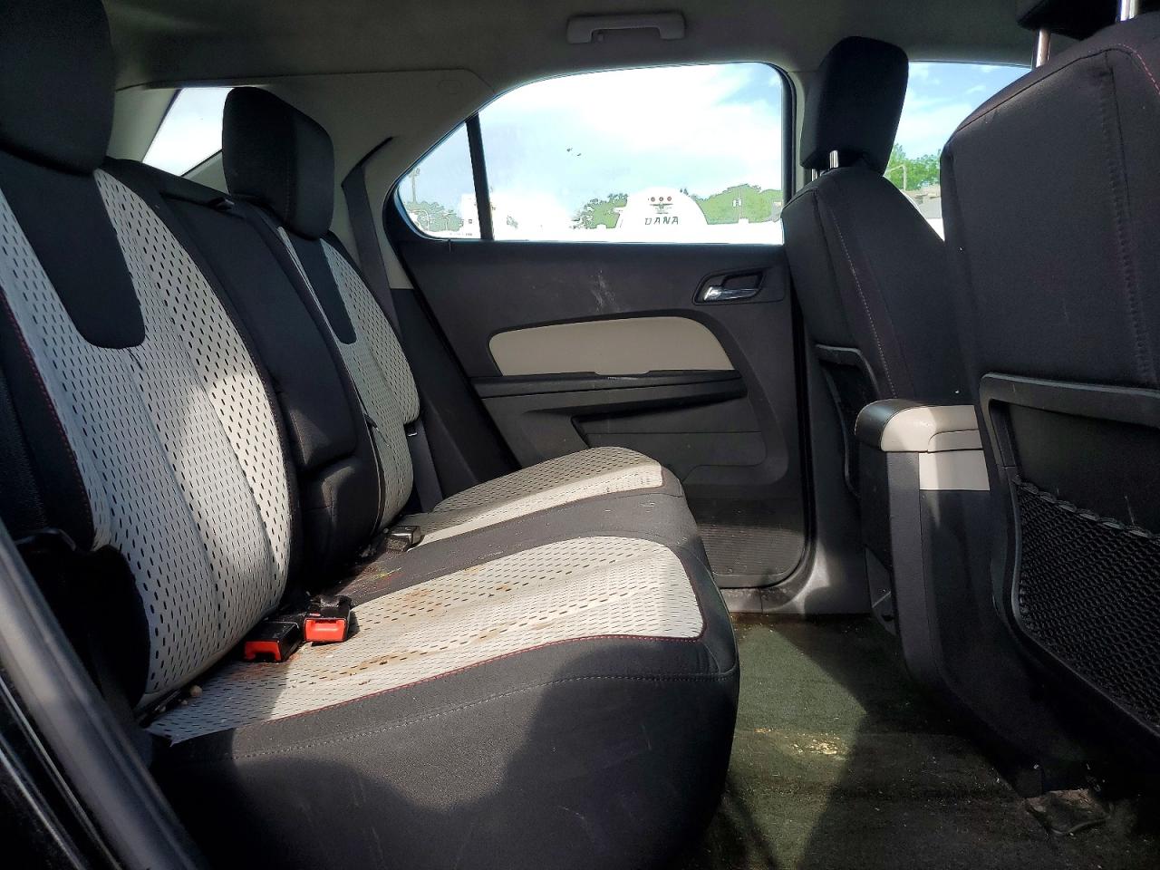 2011 Chevrolet Equinox Ls Black vin: 2GNALBEC2B1324950