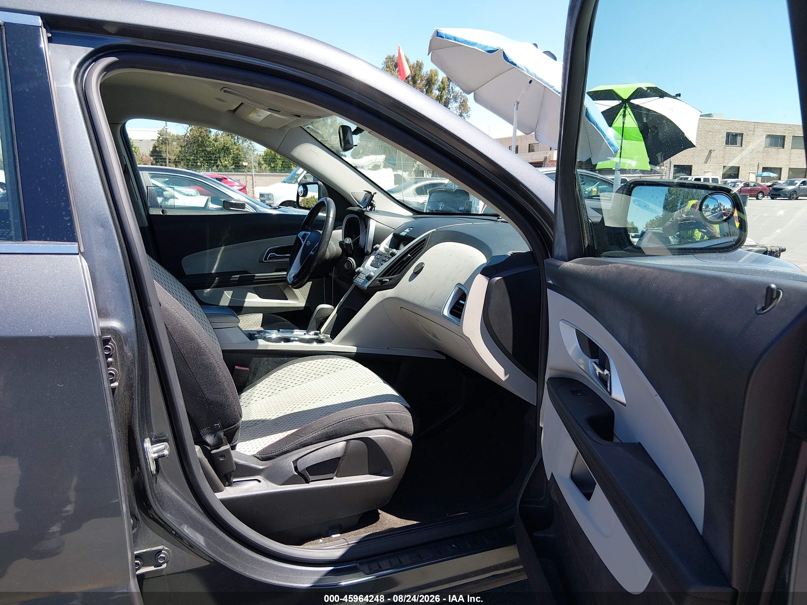 2011 Chevrolet Equinox Ls Gray vin: 2GNALBEC3B1192006